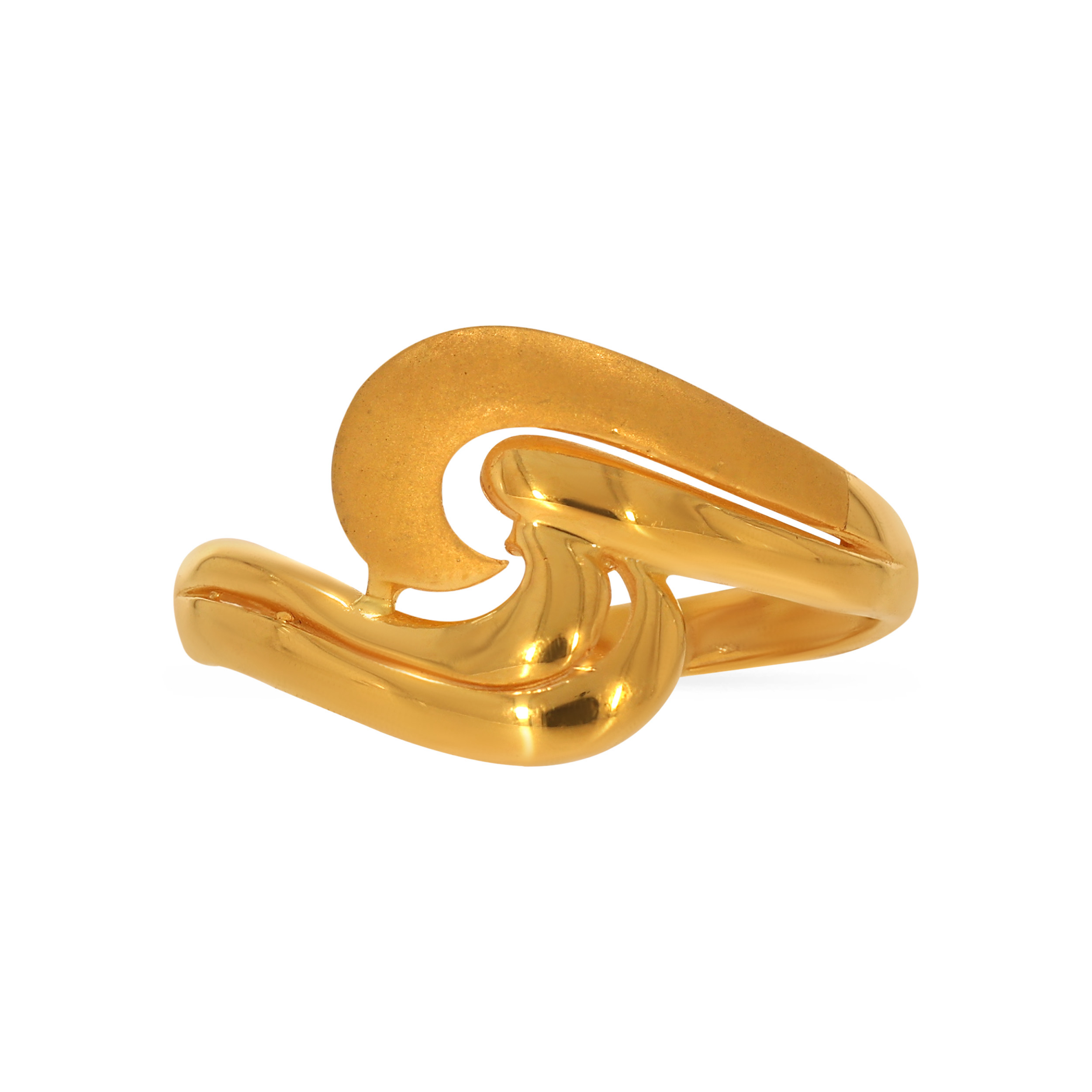 22K Yellow Gold Ring-GLR-D000075593 - Senco Gold and Diamonds
