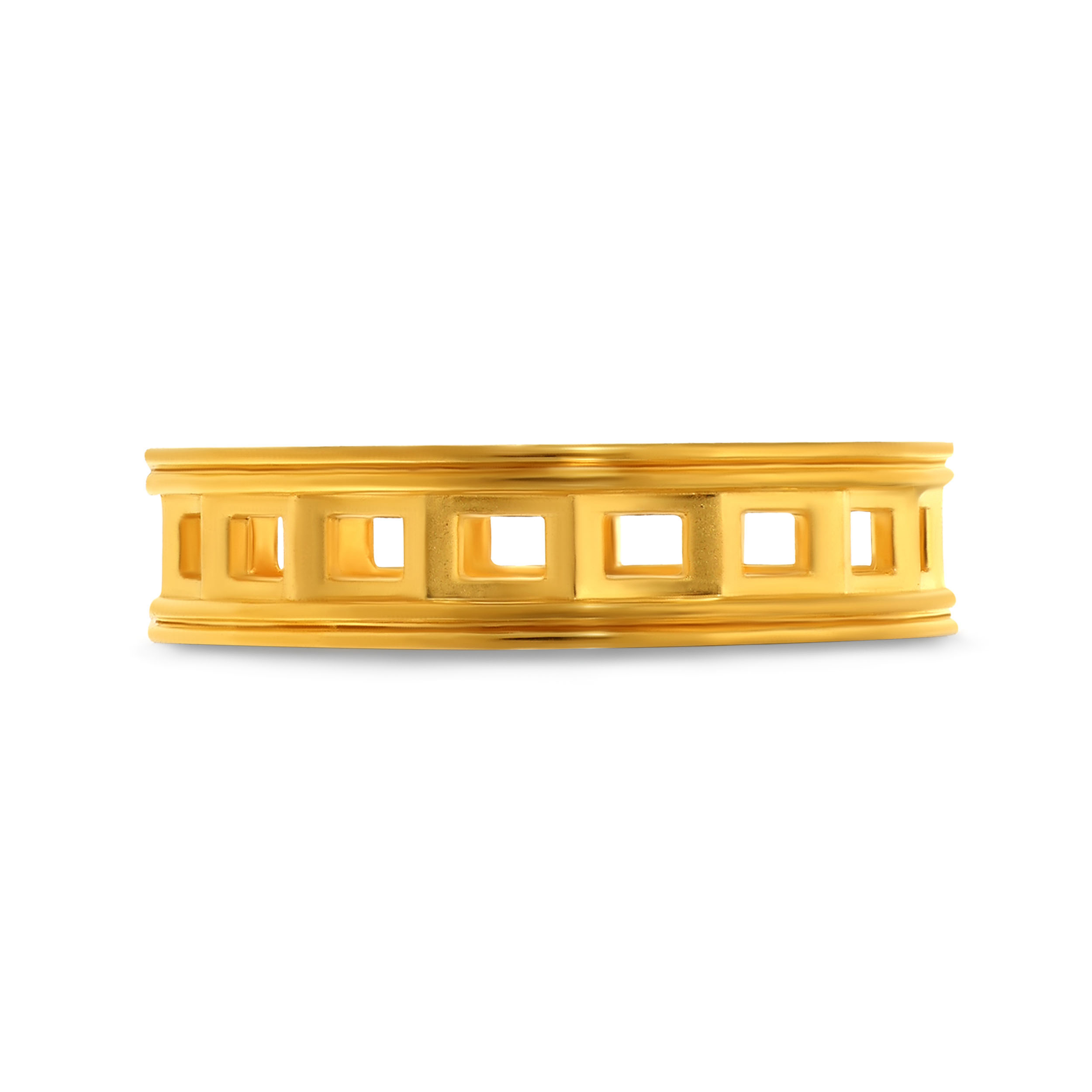 22K Yellow Gold Men Ring-GGR-SAD0005757 - Senco Gold and Diamonds