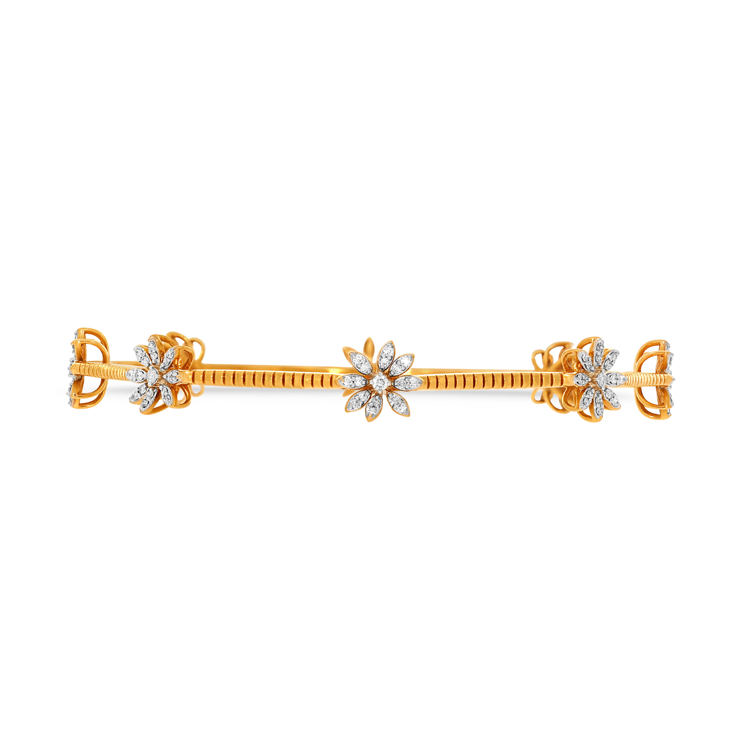 Petal Harmony Diamond Churi - Senco Gold and Diamonds