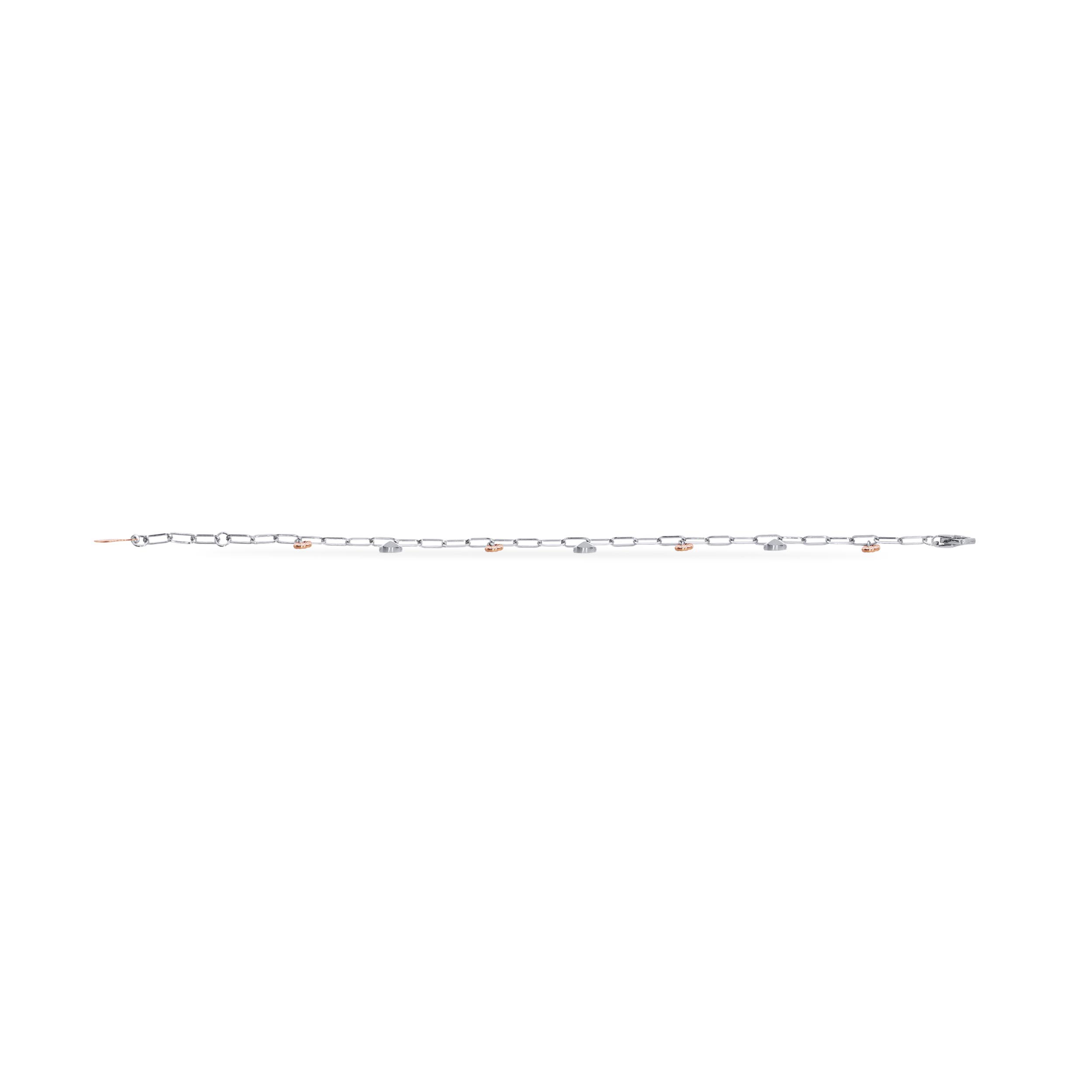 Versatile Orbs Platinum Bracelet  - Senco Gold and Diamonds