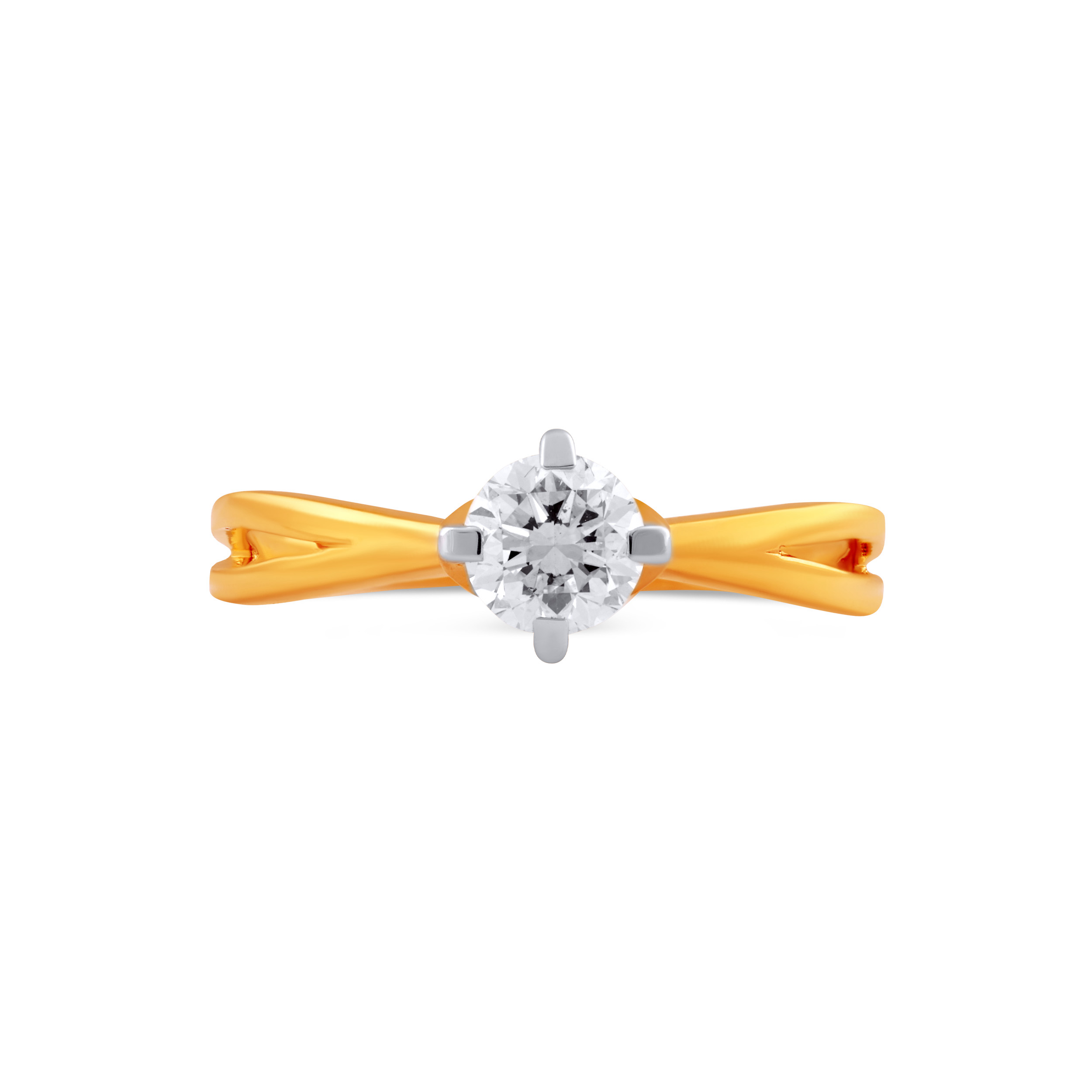 Classic Sparkle Solitaire Diamond Ring - Senco Gold and Diamonds