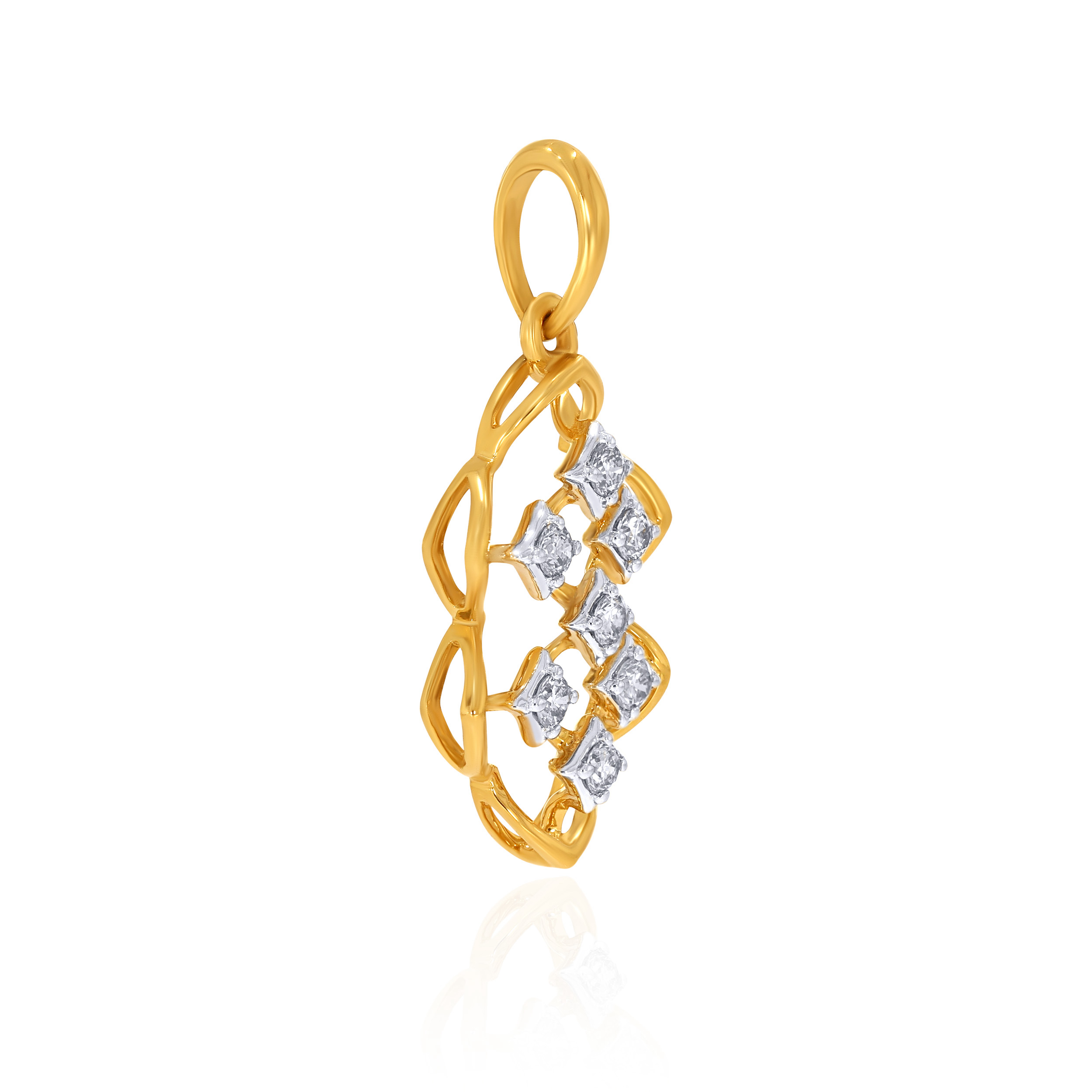 14K Yellow Gold Pendant DPN-D000748789 - Senco Gold and Diamonds