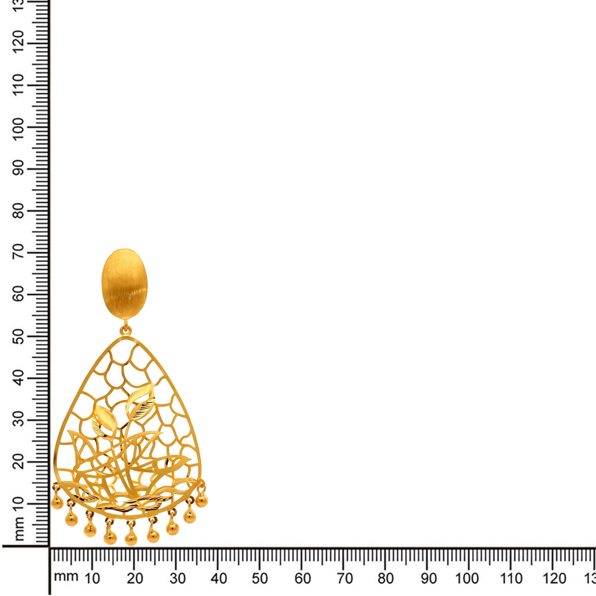 22K Yellow Gold Pendant-GPN-SAD0005860 - Senco Gold and Diamonds