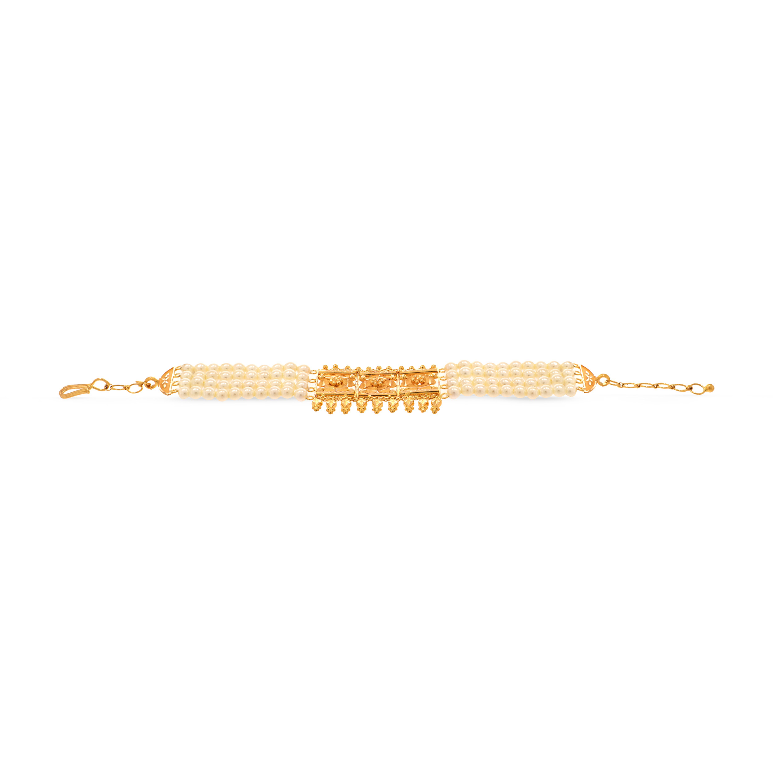 Heirloom Bloom Gold Mantasha - Senco Gold and Diamonds