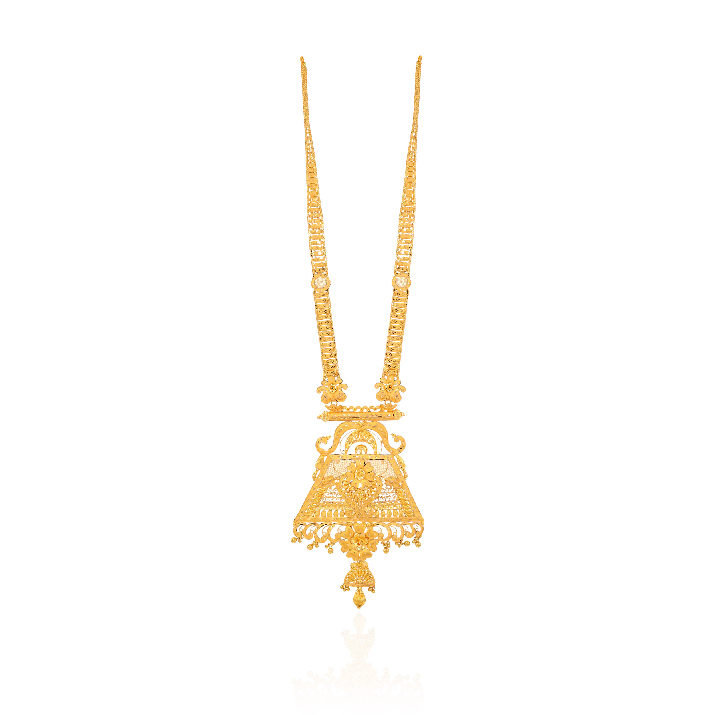Ornate Celebrations Gold Necklace - Senco Gold and Diamonds
