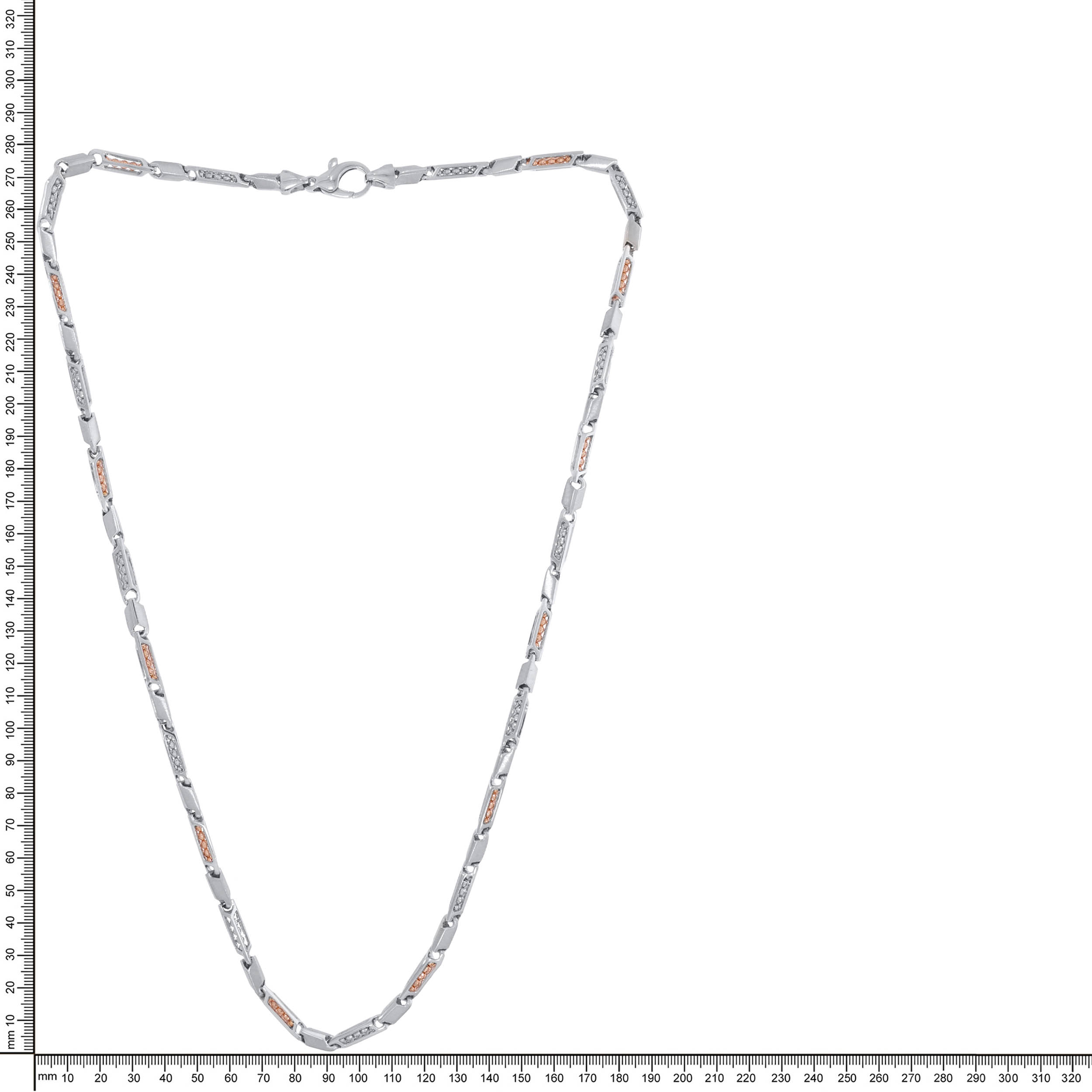 Assertive Style Men Platinum Chain - Senco Gold and Diamonds