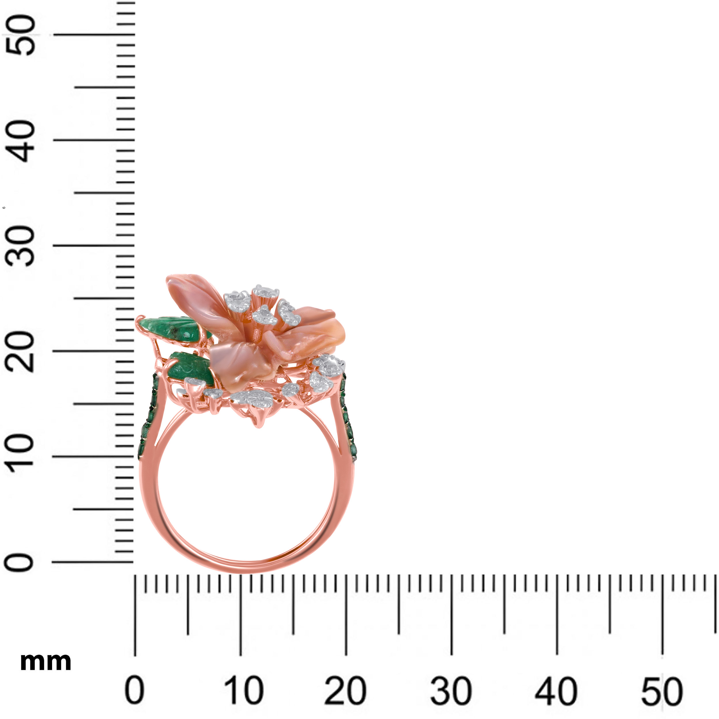 Whimsical Romance Diamond Ring - Senco Gold and Diamonds