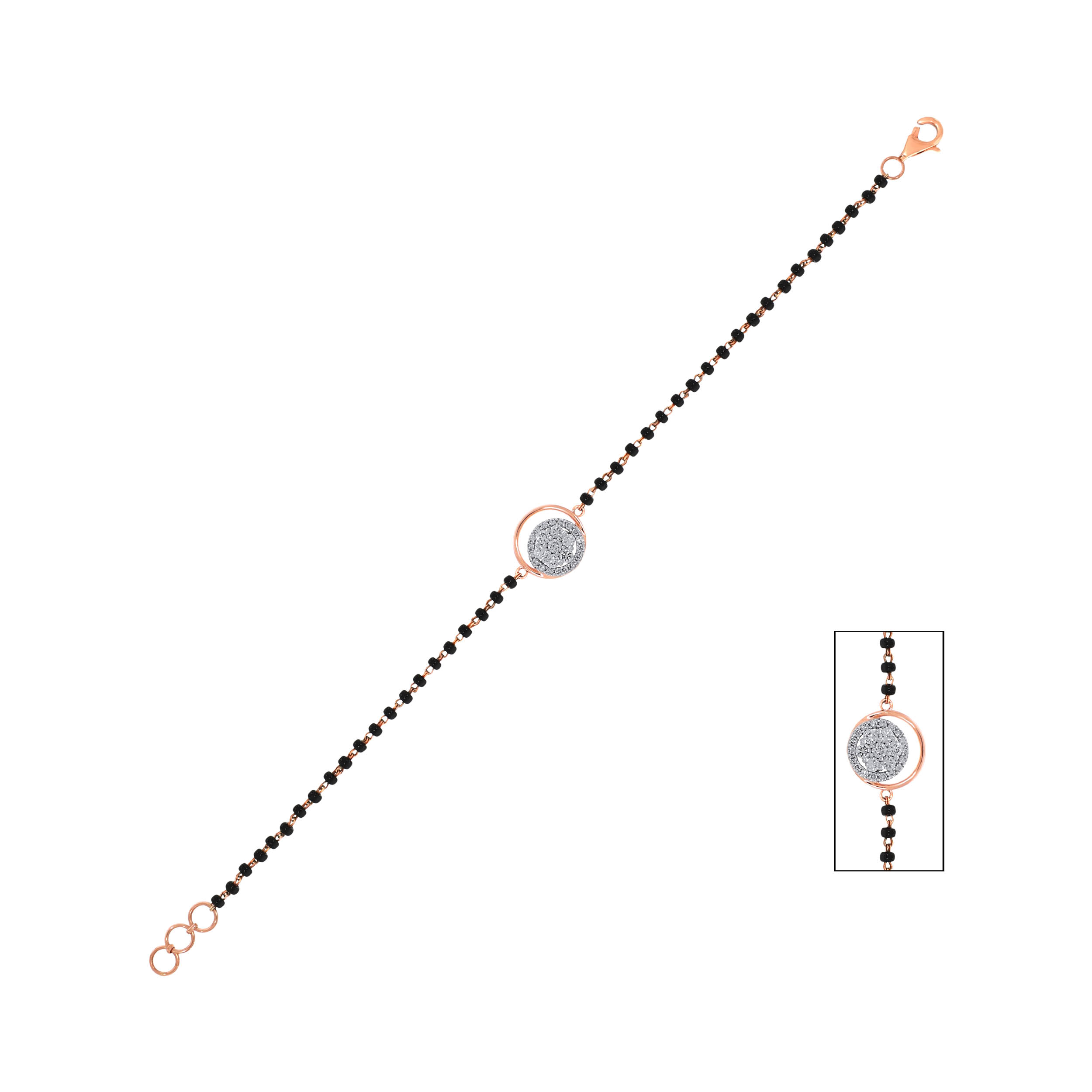 Sphere of Simplicity Diamond Bracelet - Senco Gold and Diamonds