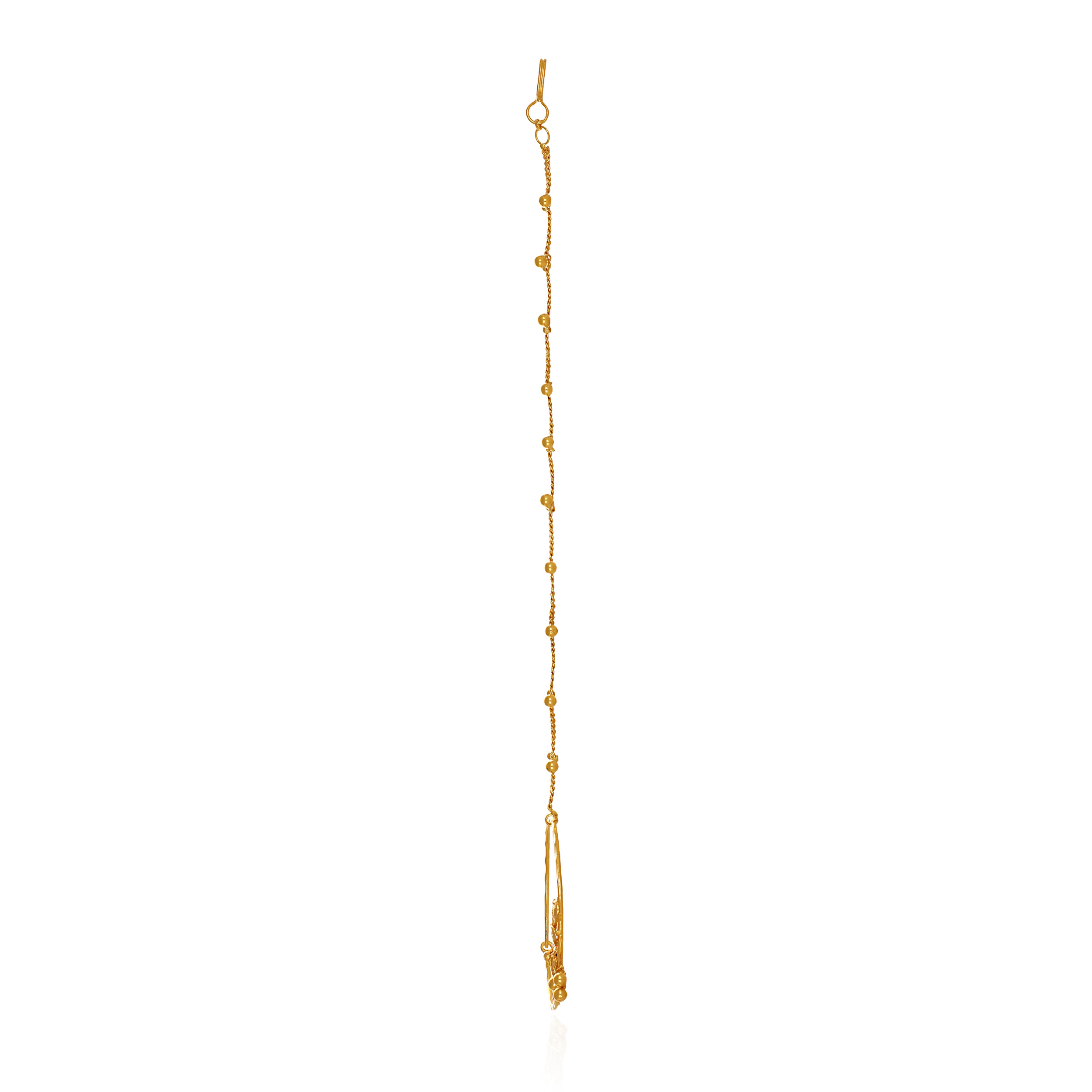 22K Yellow Gold Nath-GNT-D000746549 - Senco Gold and Diamonds
