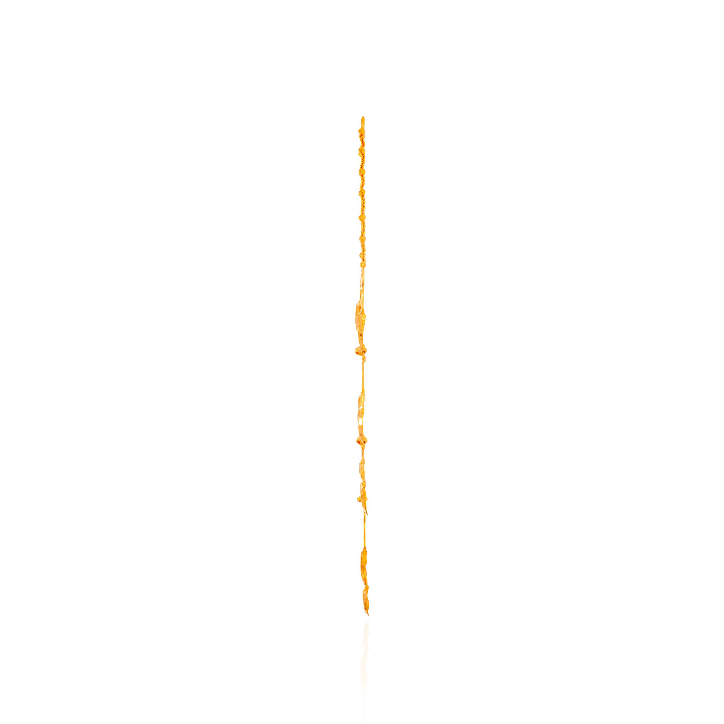 Flowing Vine Gold Necklace - Senco Gold and Diamonds