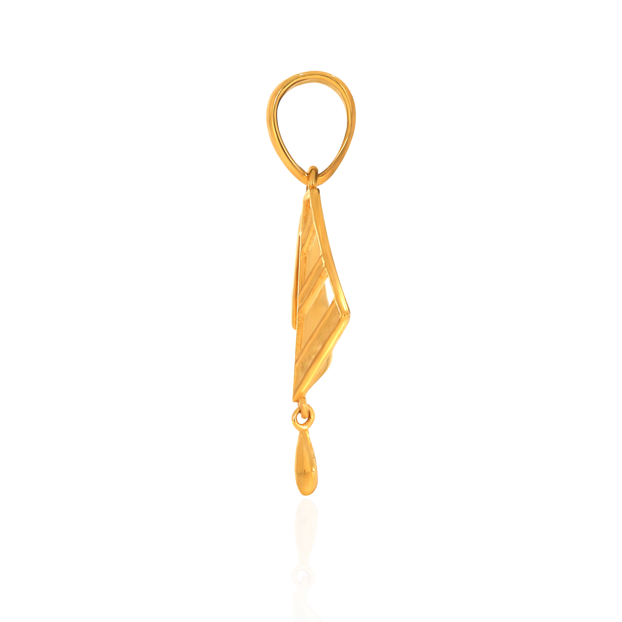 22 KT Yellow Gold Pendant-GPN-SAD0005359 - Senco Gold and Diamonds