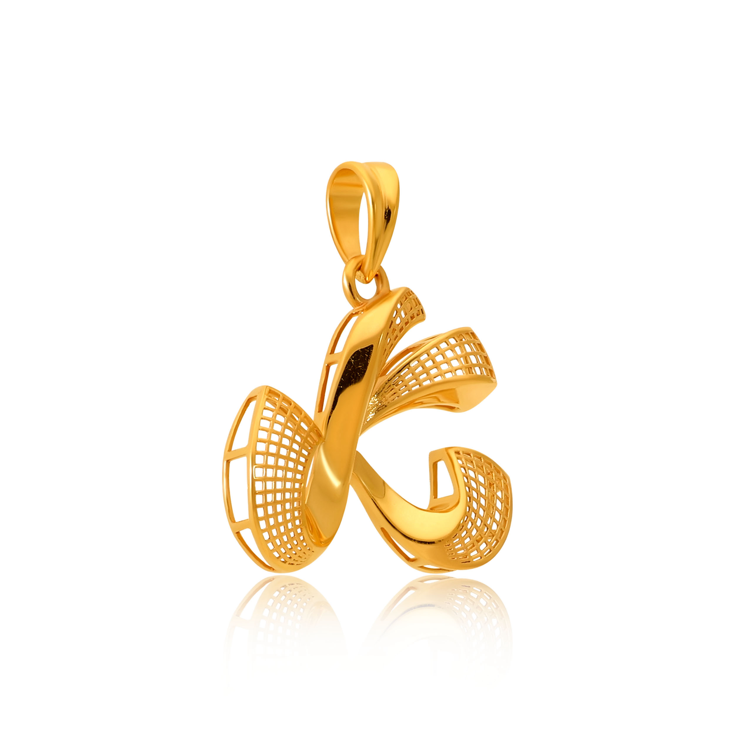 22K Yellow Gold Pendant-GPN-SAD0006154 - Senco Gold and Diamonds