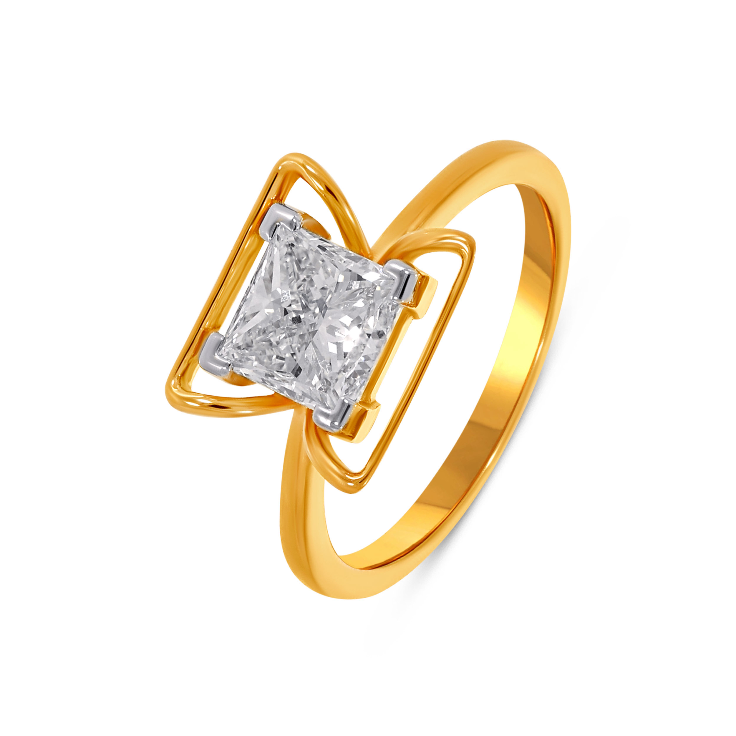 Rapturous Radiance Diamond Ring - Senco Gold and Diamonds
