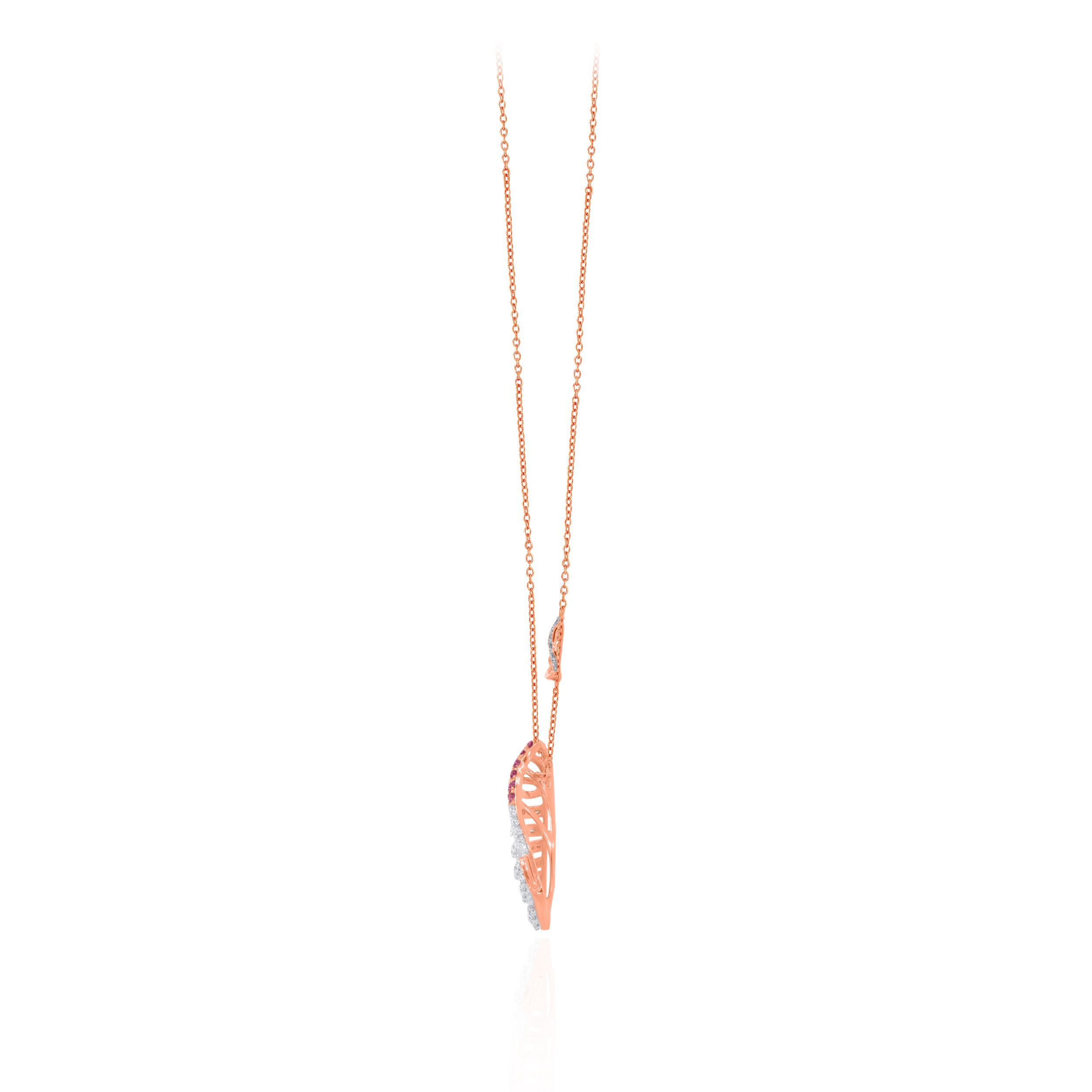 Modern Muse Diamond Chain Pendant - Senco Gold and Diamonds