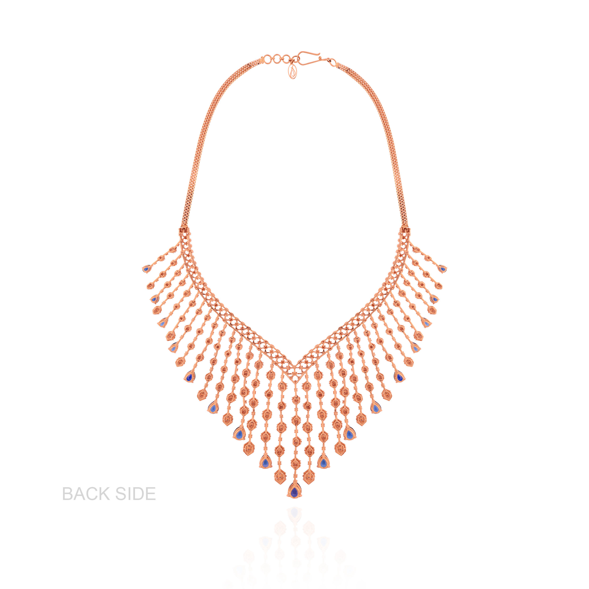 Ocean Gleam Diamond Necklace - Senco Gold and Diamonds