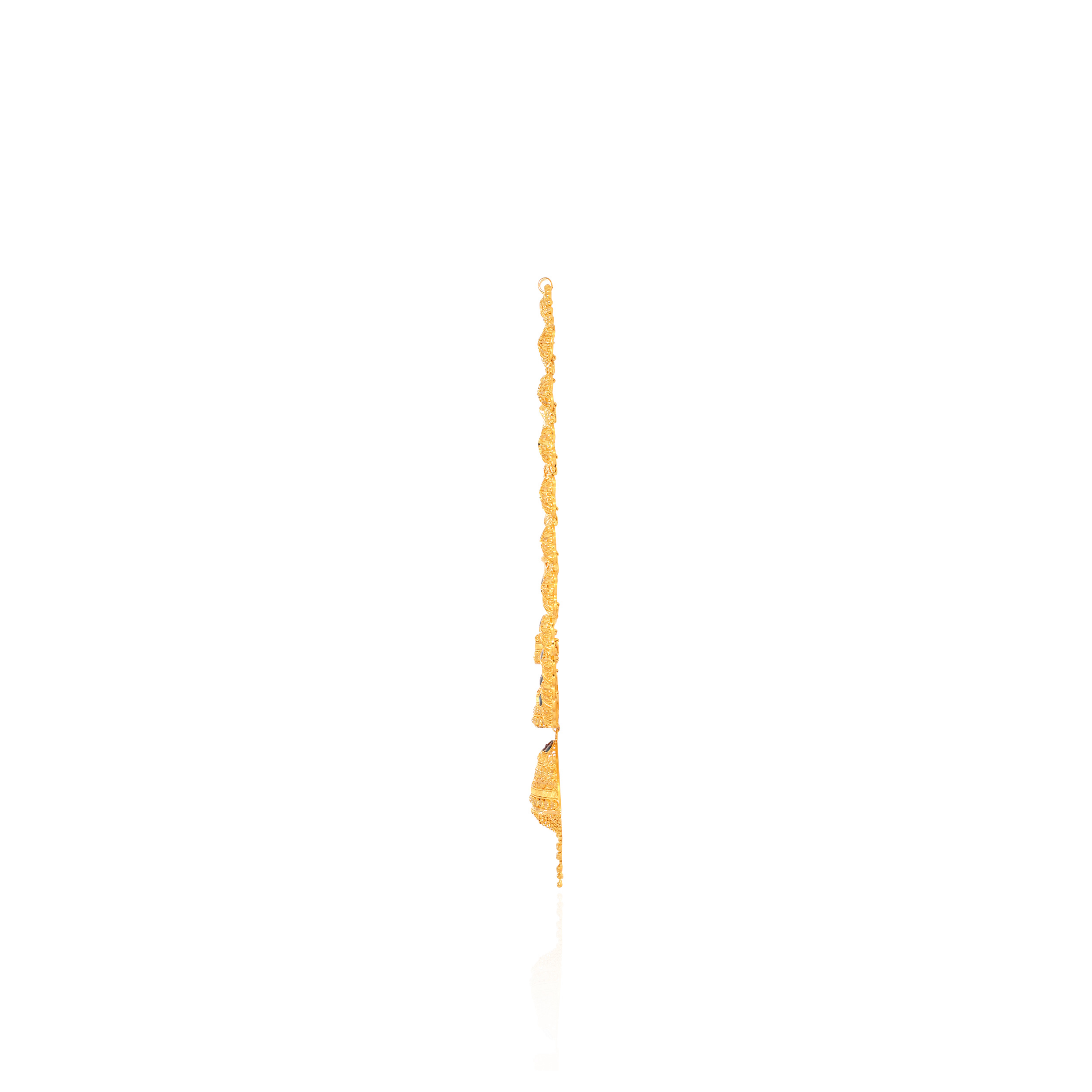 Adorable Plumes Gold Necklace - Senco Gold and Diamonds