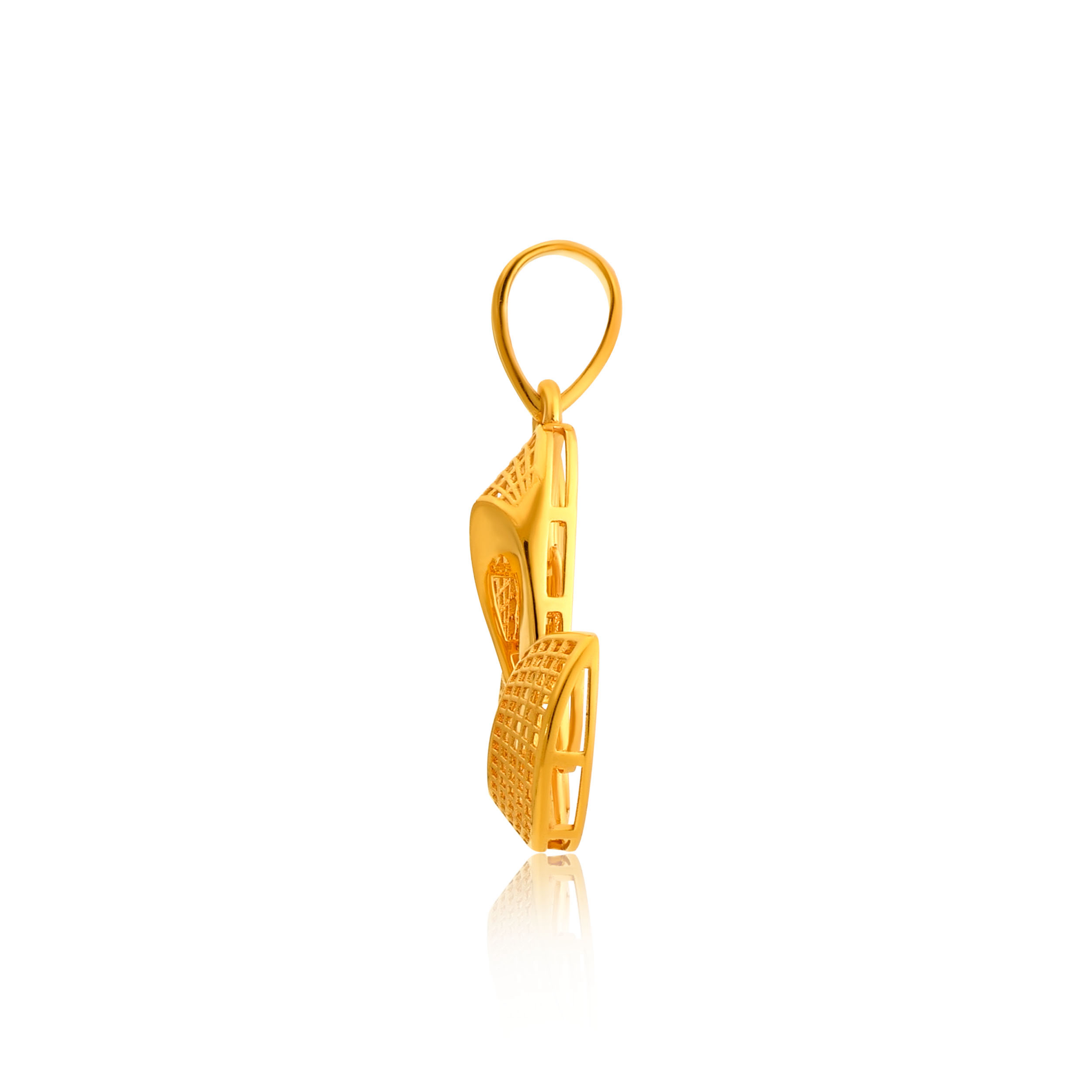 22K Yellow Gold Pendant-GPN-SAD0006153 - Senco Gold and Diamonds