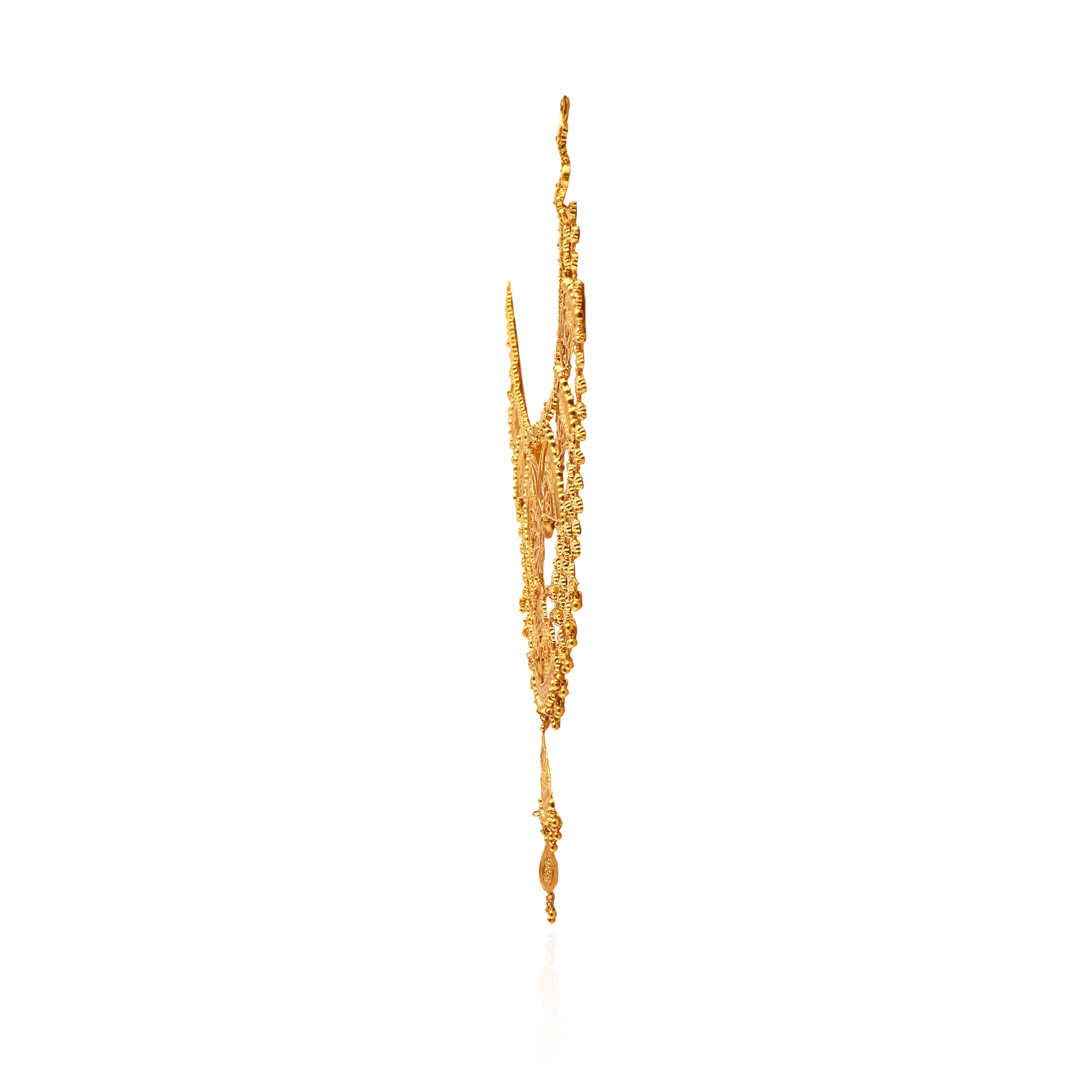 Gilded Majesty Gold Necklace - Senco Gold and Diamonds