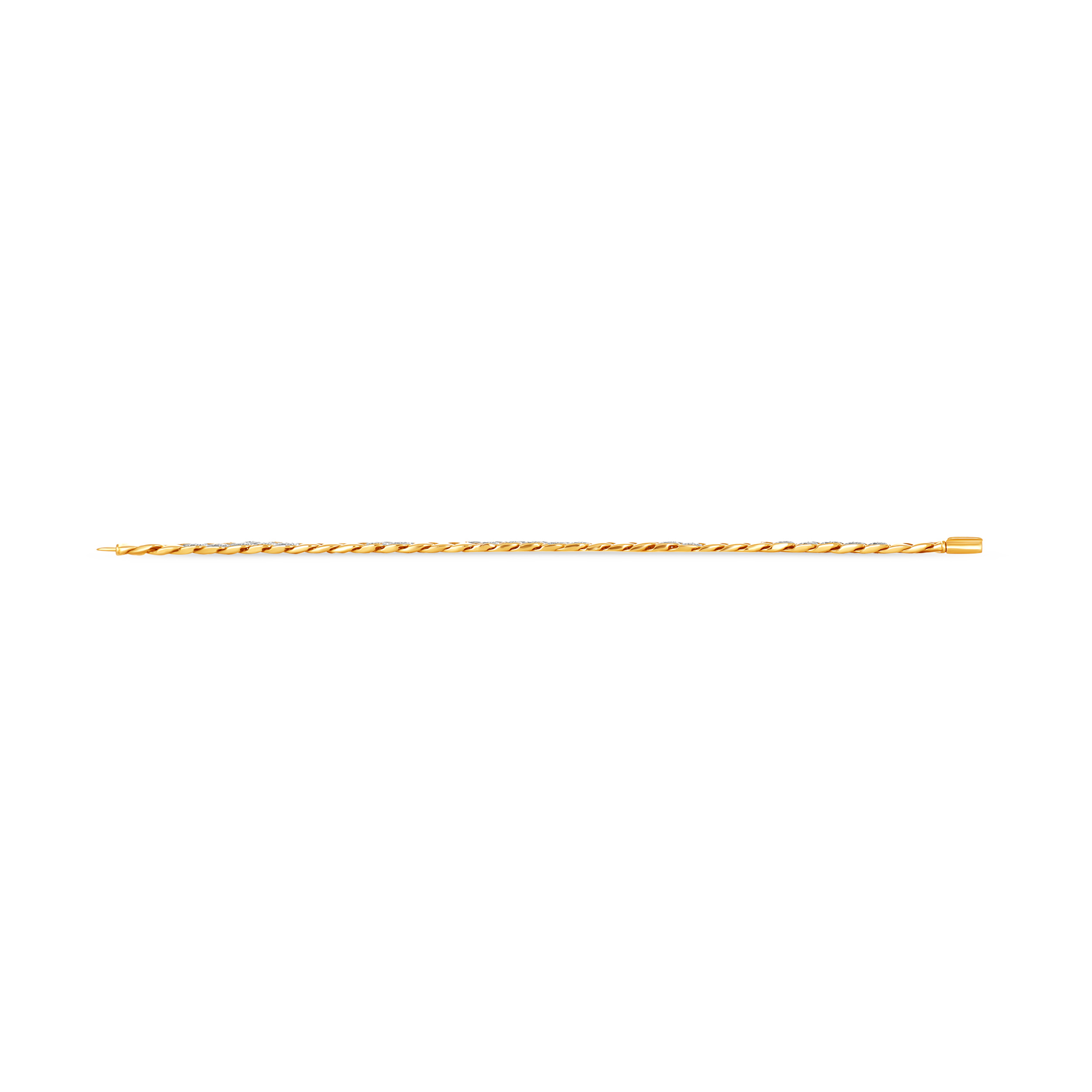 Stellar Link Diamond Wristlet - Senco Gold and Diamonds