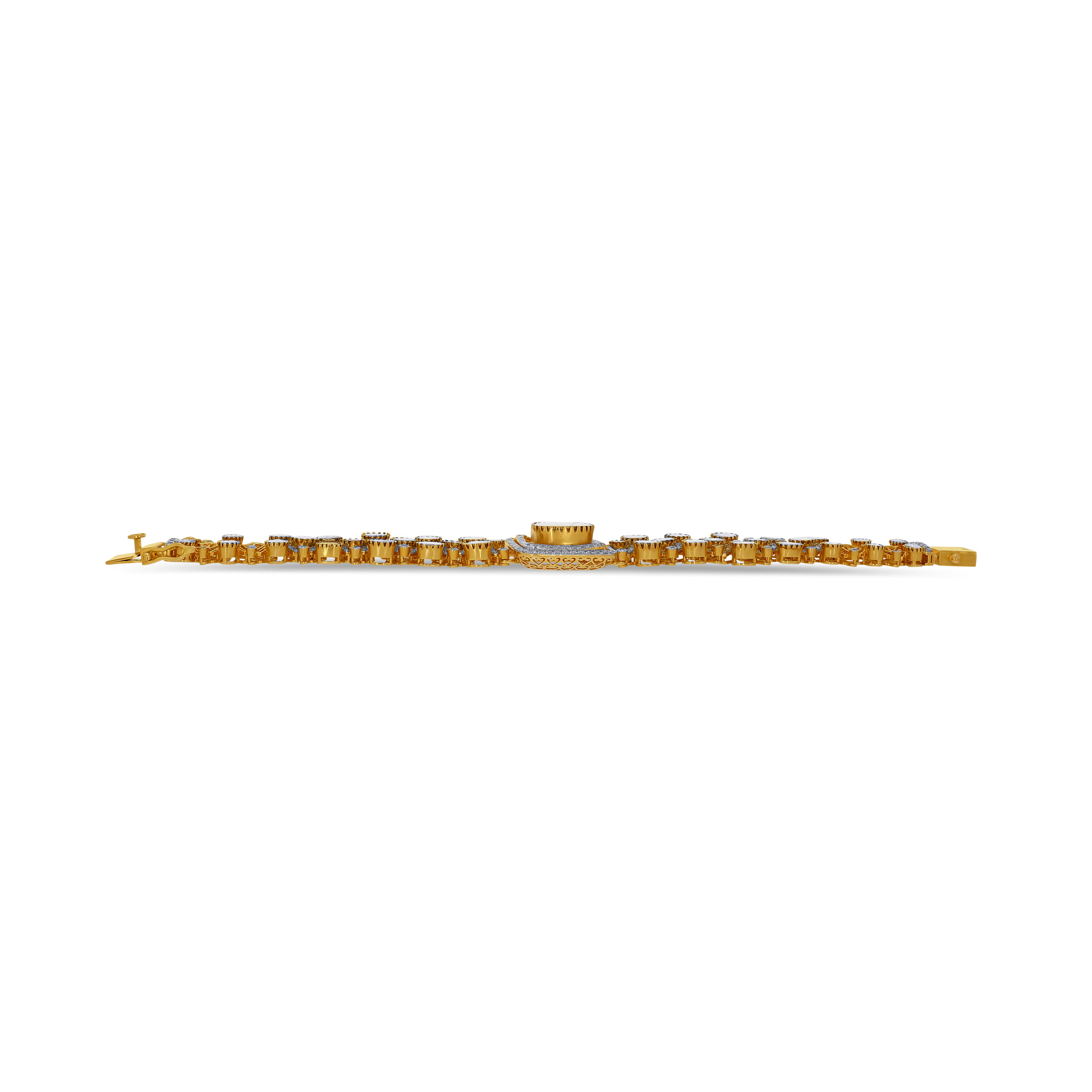  Luminous Link Diamond Bracelet - Senco Gold and Diamonds