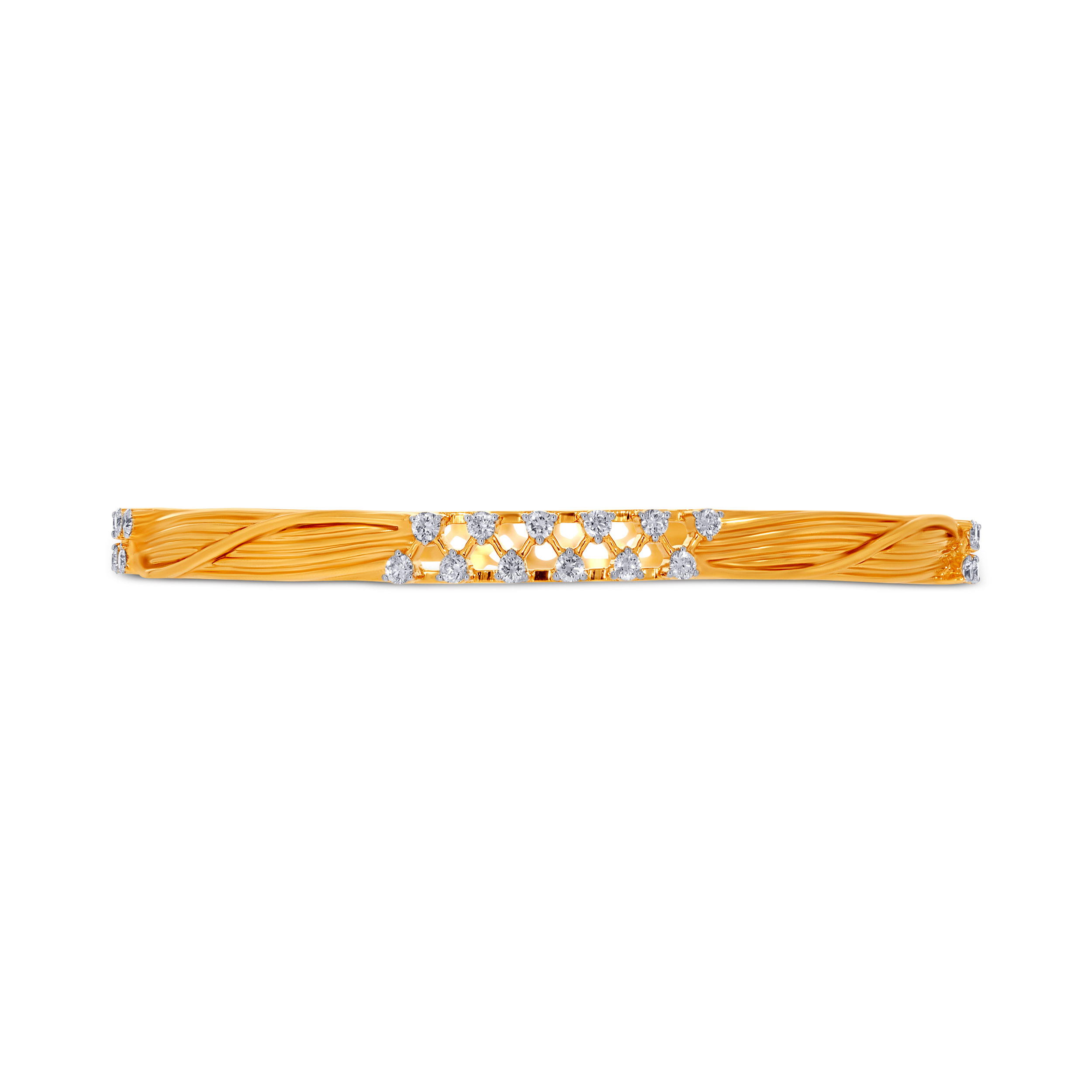 Mirana Mesh Diamond Churi - Senco Gold and Diamonds