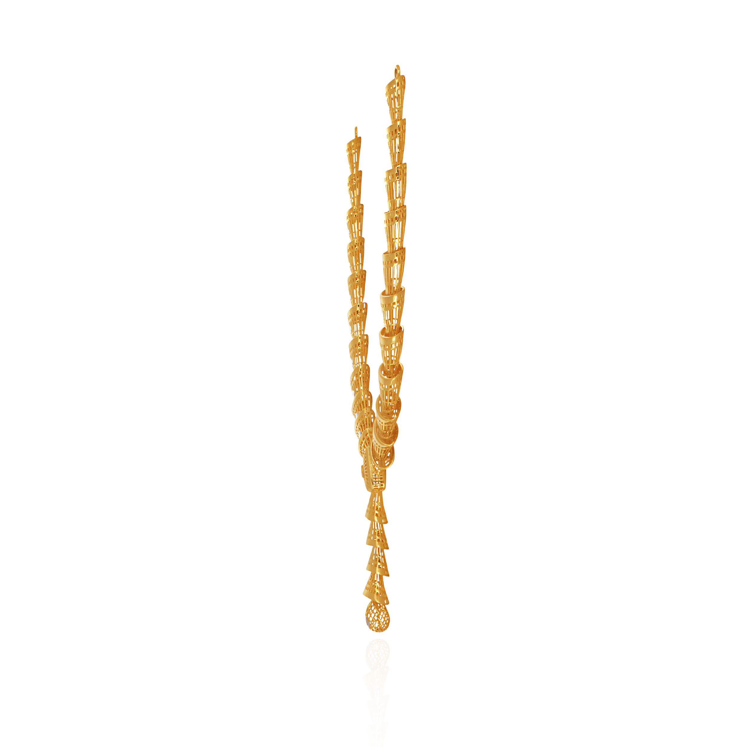 Seravine Symmetry Gold Necklace - Senco Gold and Diamonds
