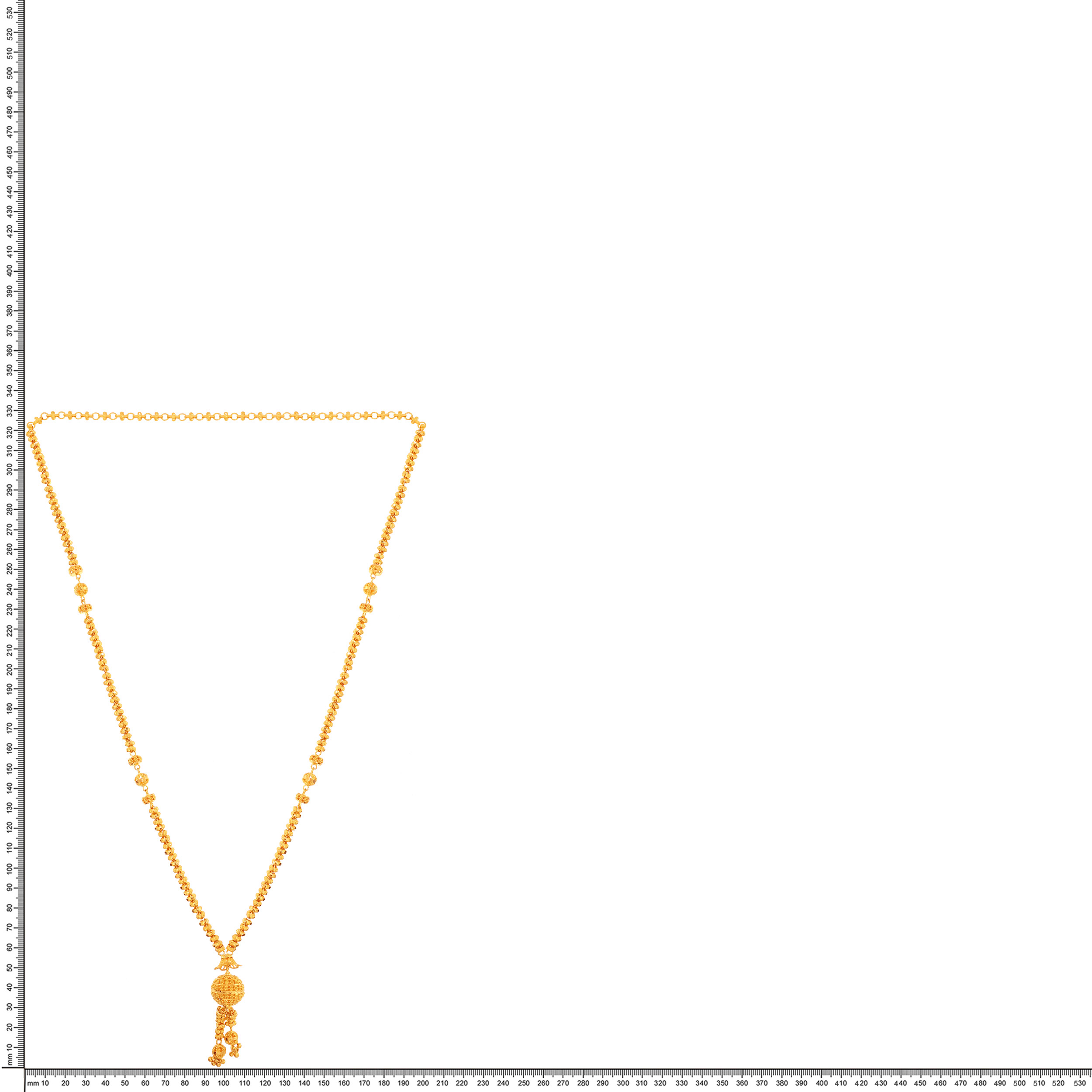 Ethnic Radiance Gold Chain - Senco Gold and Diamonds