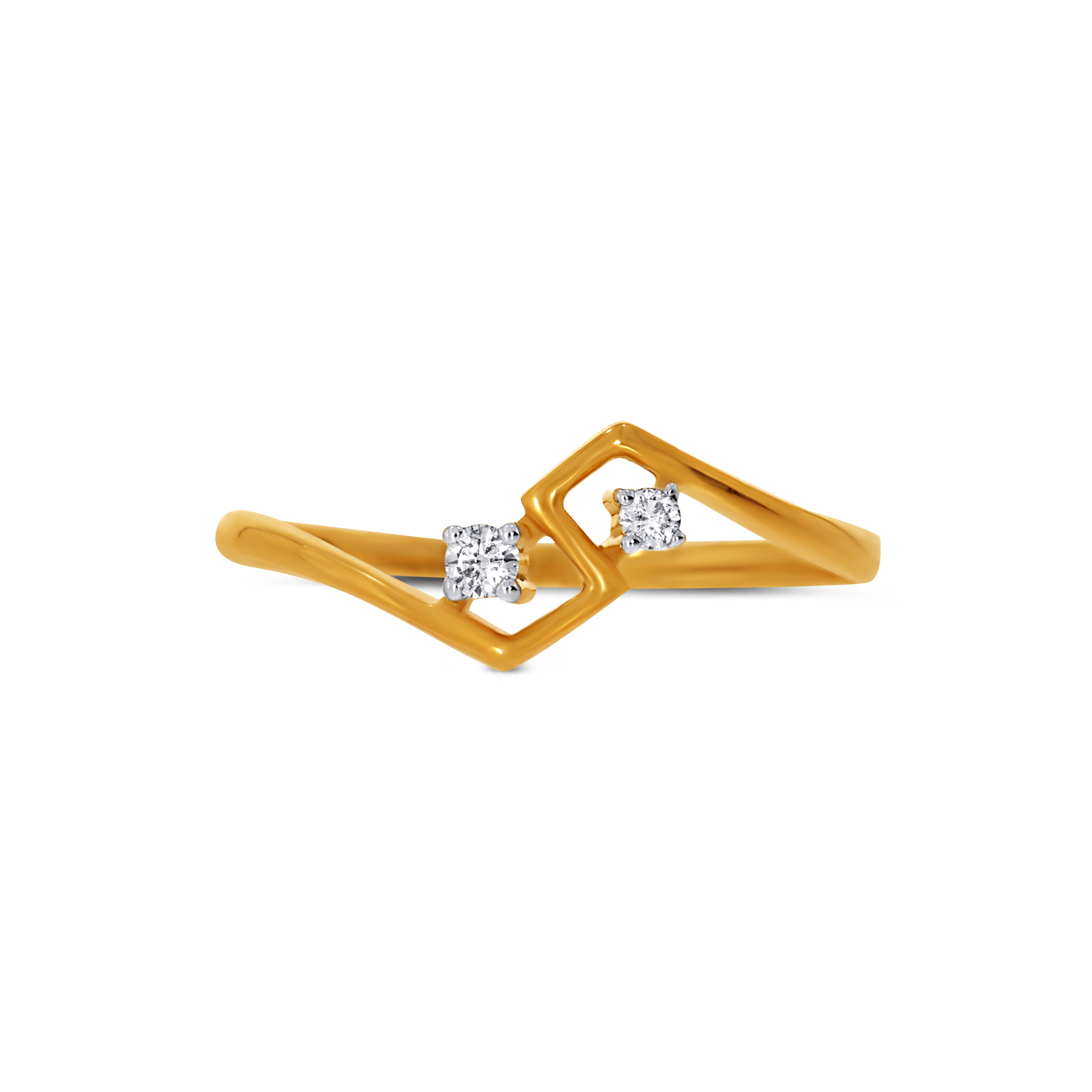 Dual Starlight Diamond Ring - Senco Gold and Diamonds
