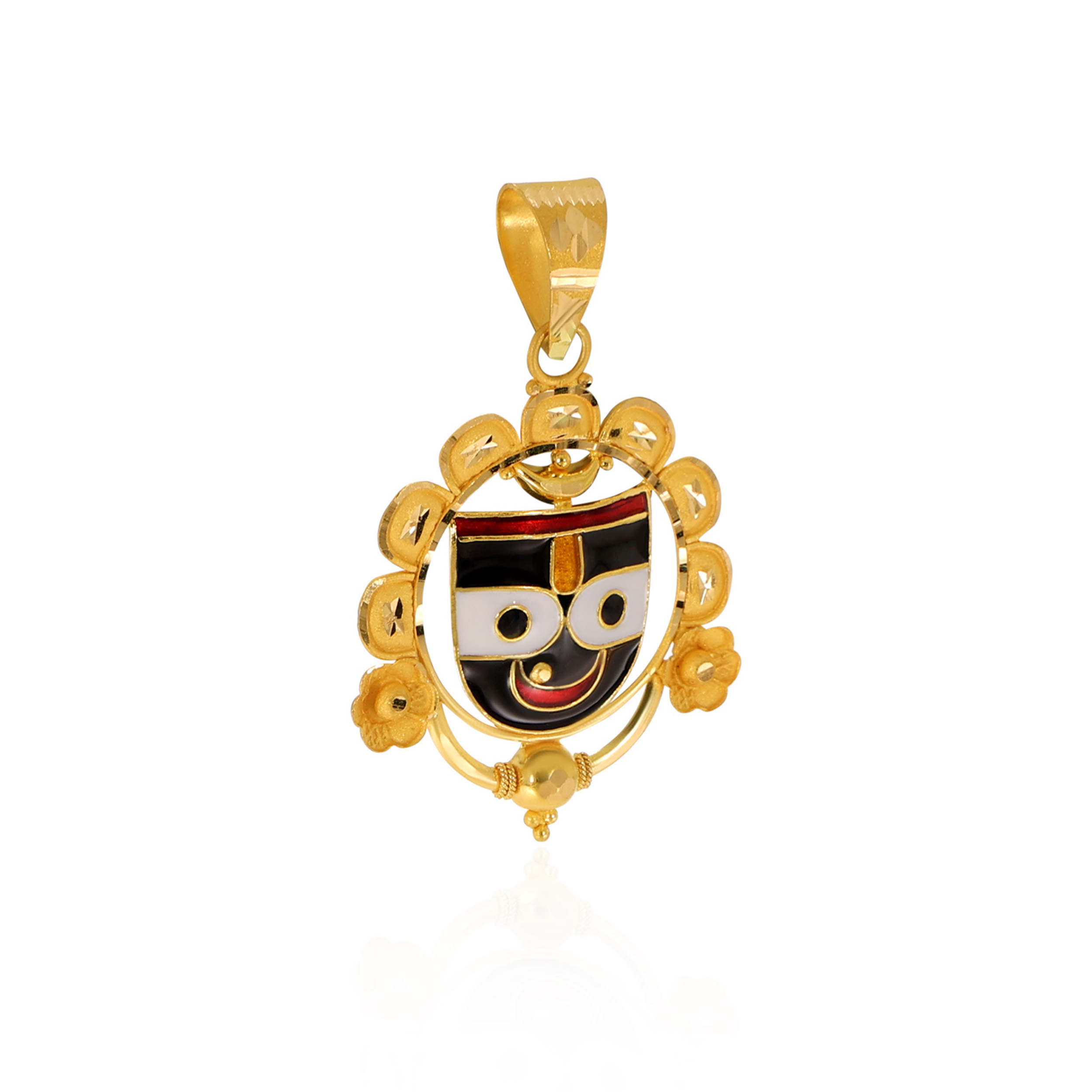 Artistic Devotion Gold Pendant - Senco Gold and Diamonds