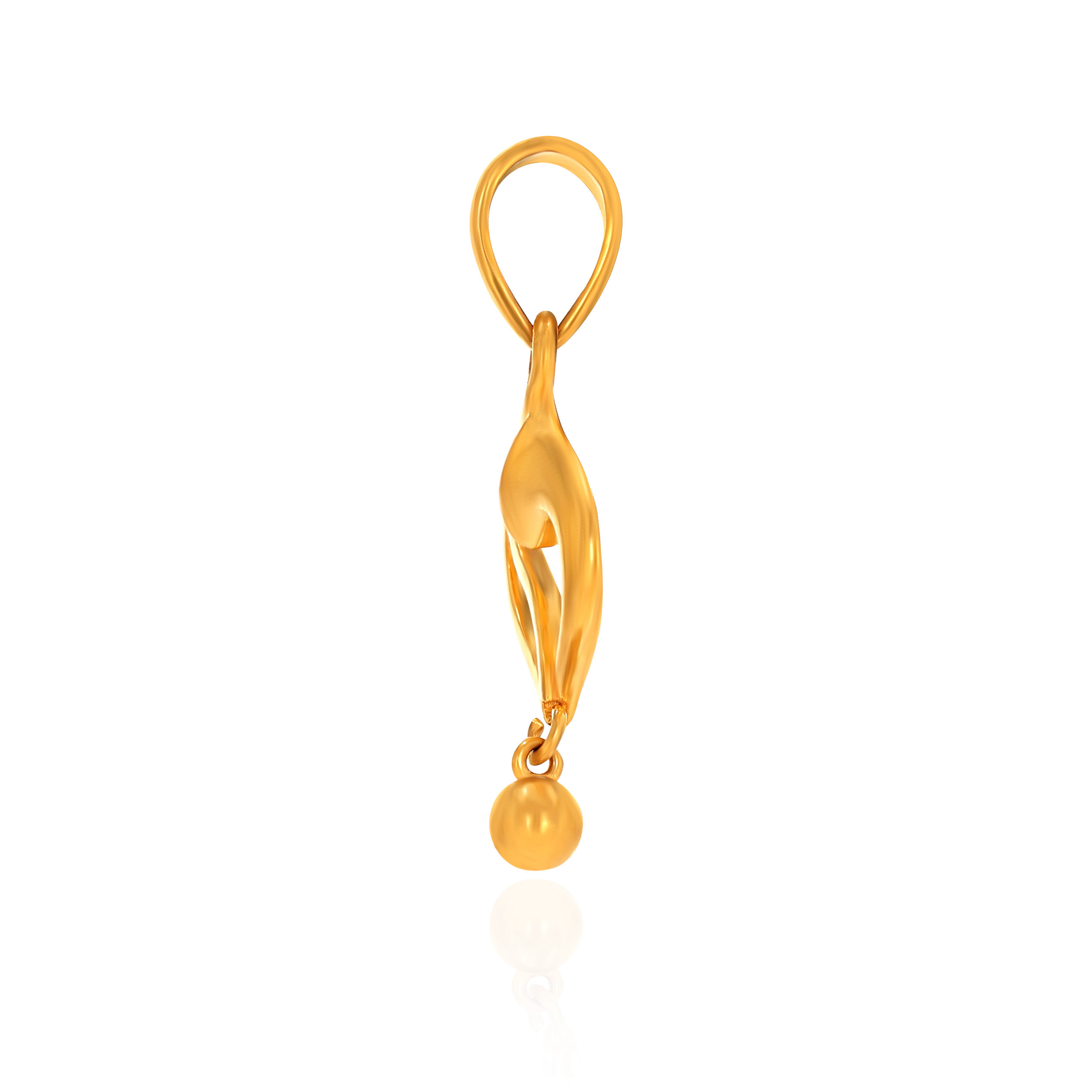 Contemporary Elegance Gold Pendant - Senco Gold and Diamonds