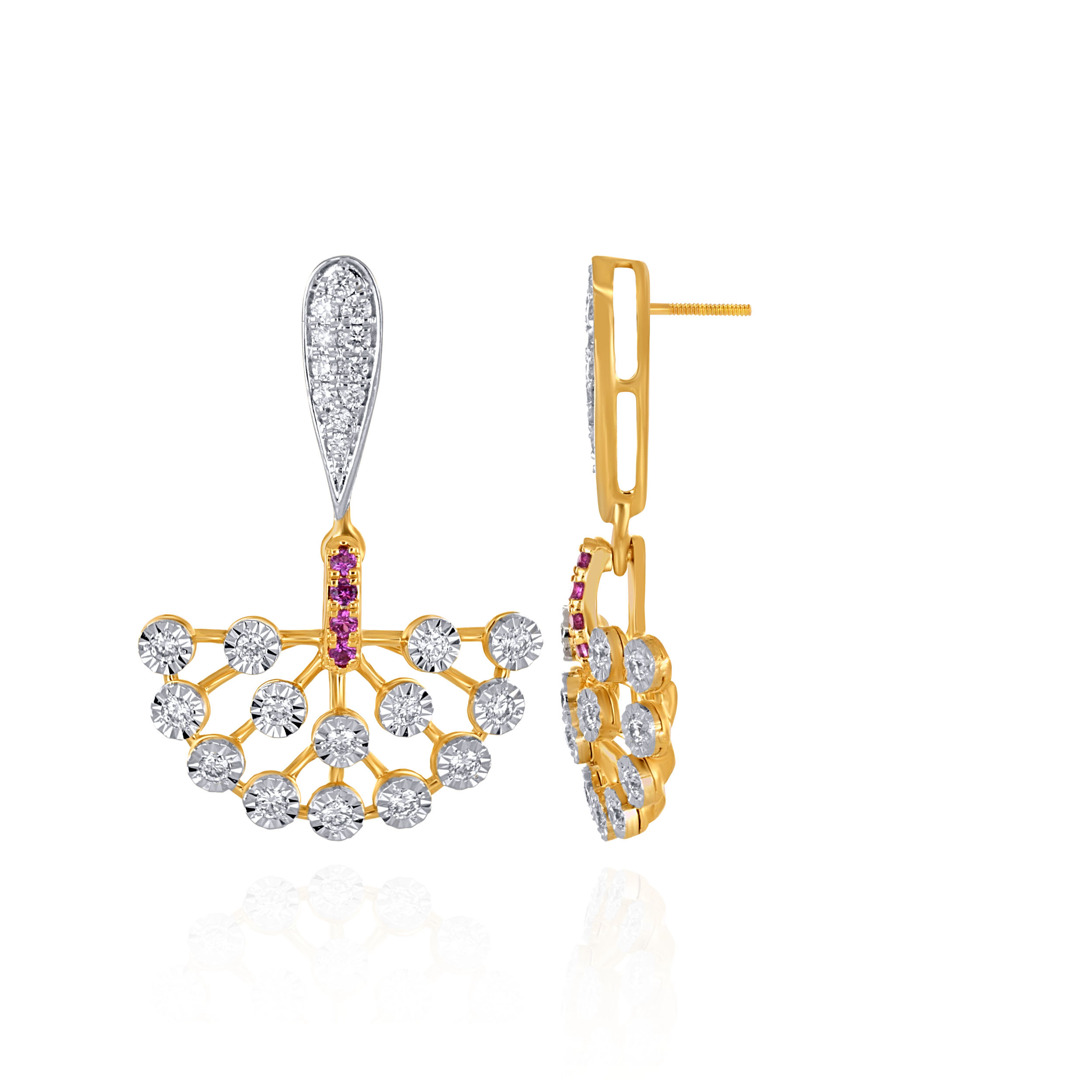 Midnight Soirée Diamond Earrings - Senco Gold and Diamonds