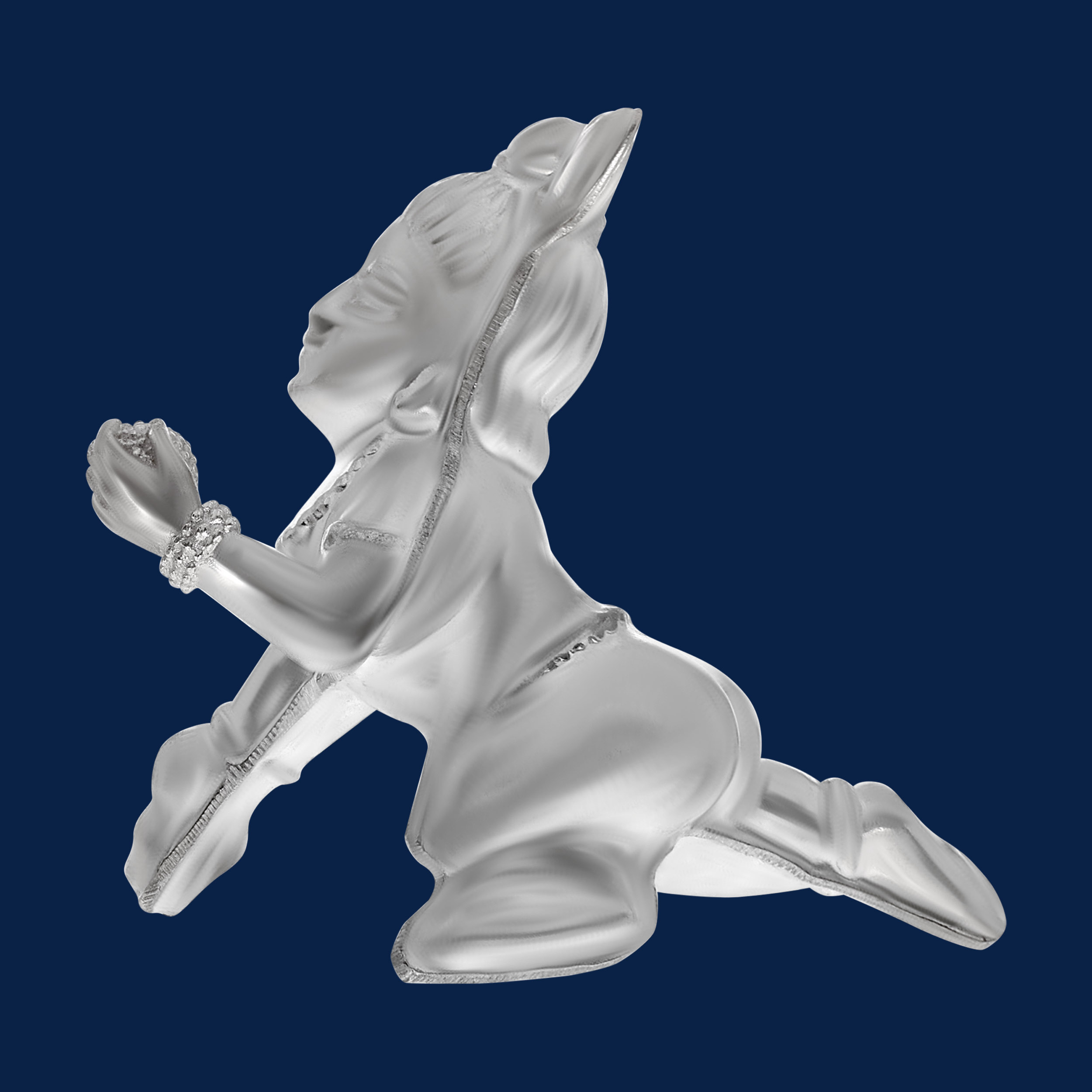 Blessed Silver Gopal Idol - Senco Gold and Diamonds