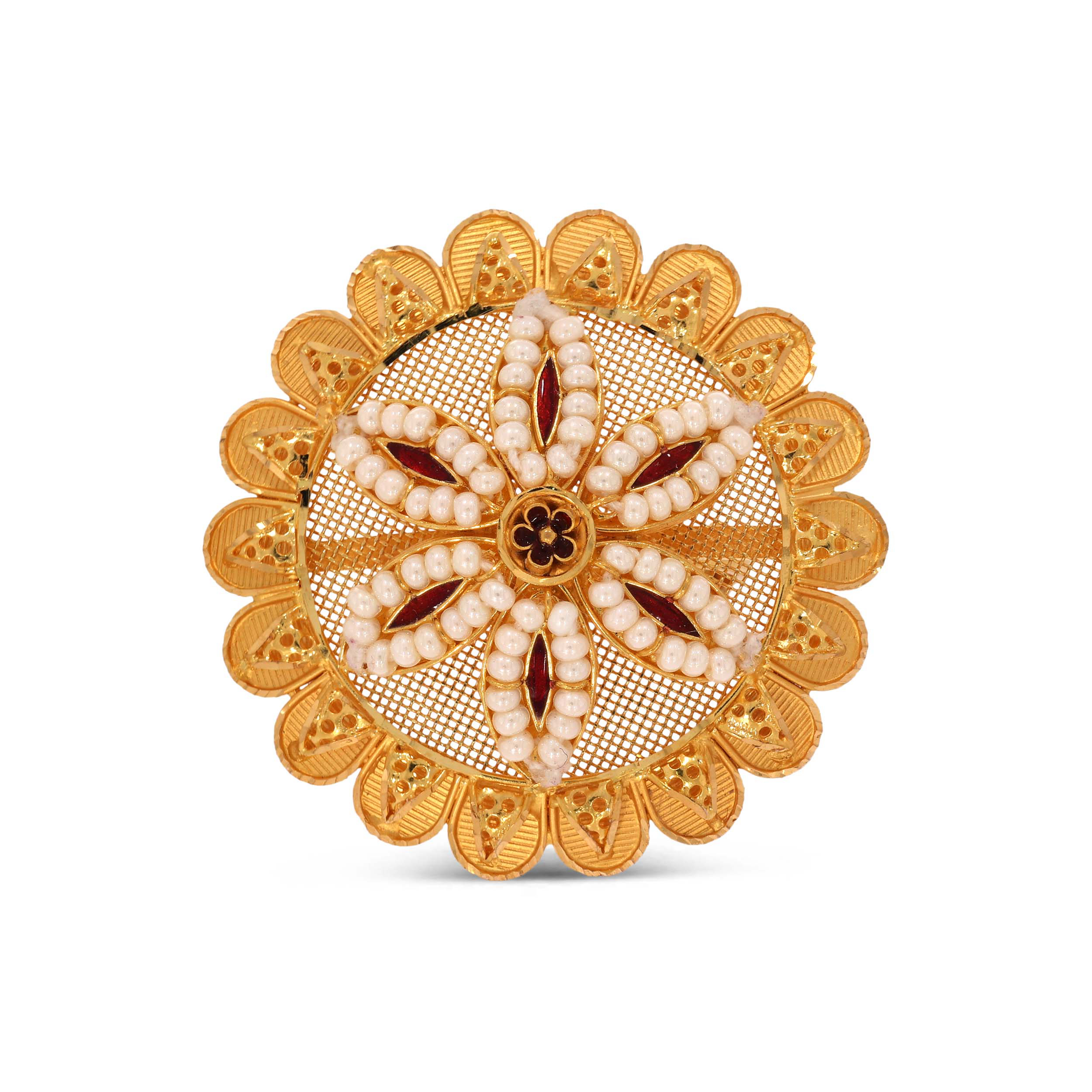 Ornella Bloom Gold Ring - Senco Gold and Diamonds