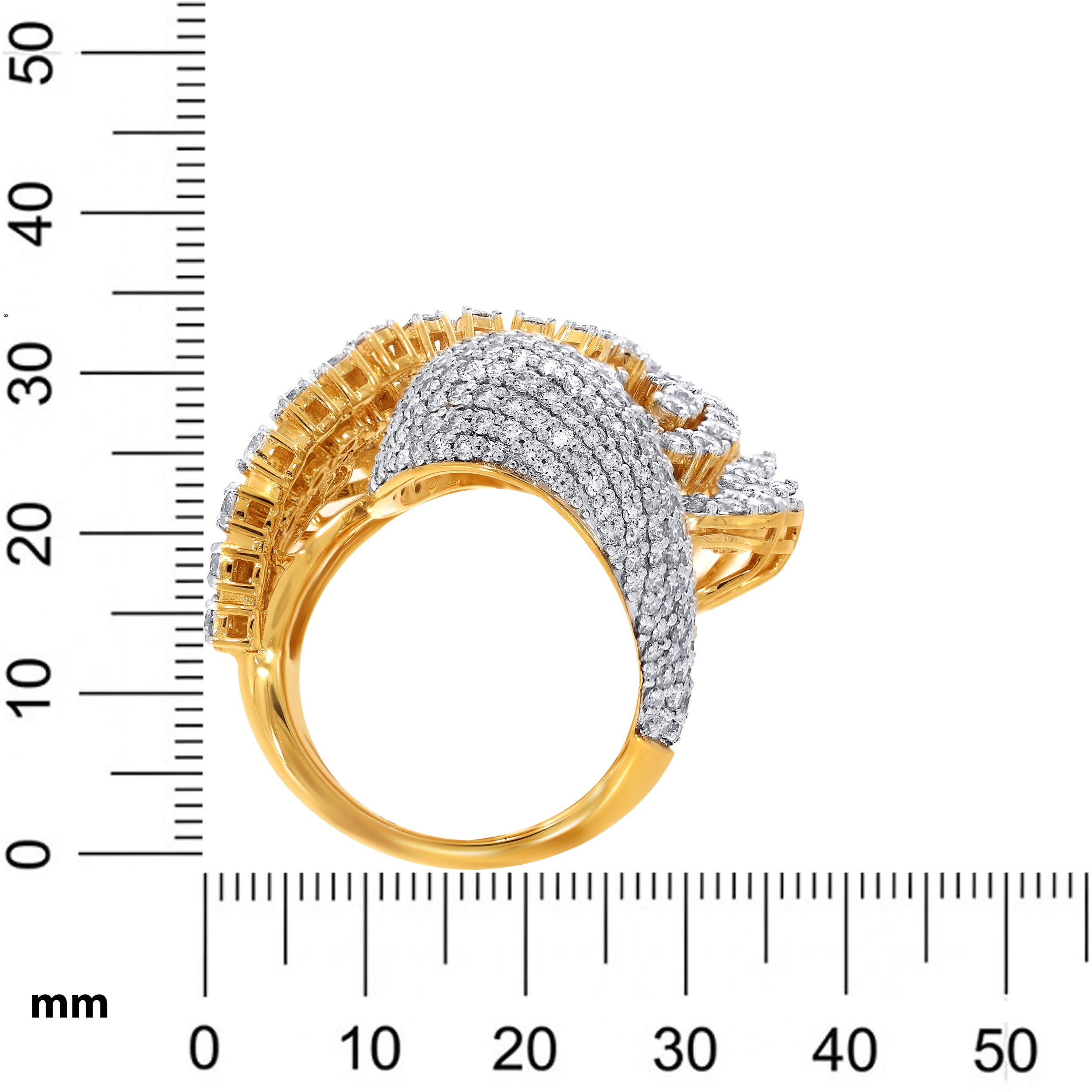 Aurora Cascade Diamond Ring - Senco Gold and Diamonds