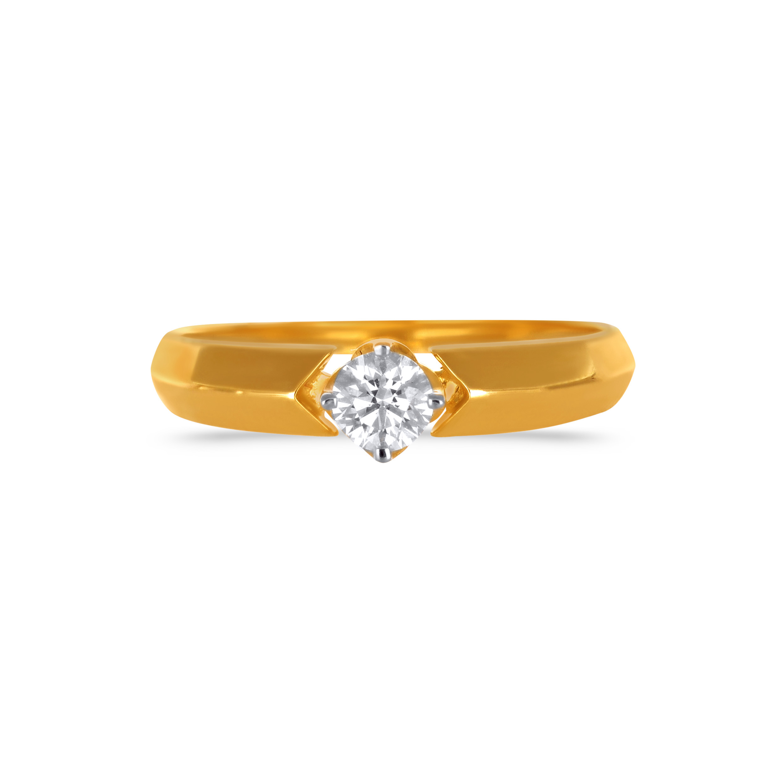 Luminous Affair Solitaire Ring - Senco Gold and Diamonds