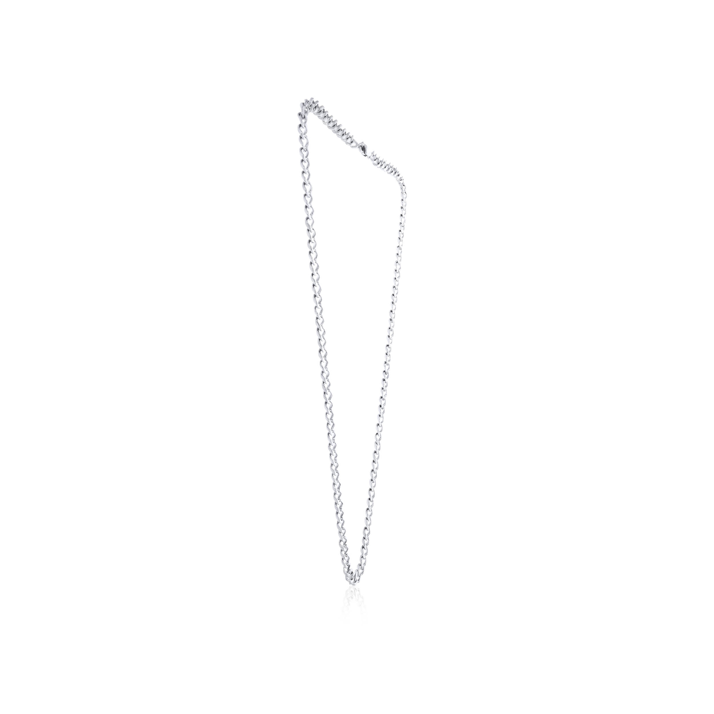 Modern Zeal Men Platinum Chain - Senco Gold and Diamonds