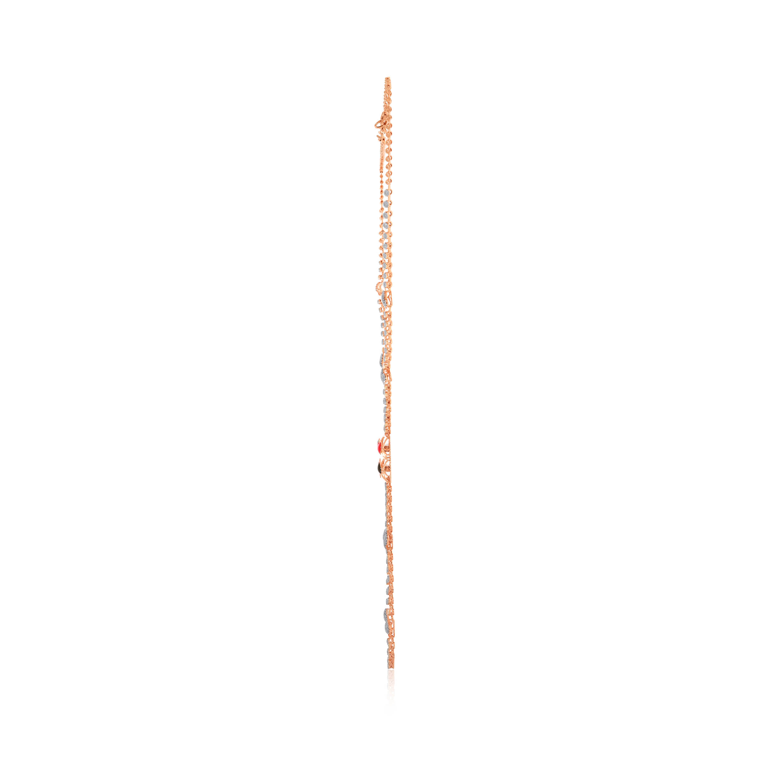 Game of Simplicity Diamond Necklace - Senco Gold and Diamonds
