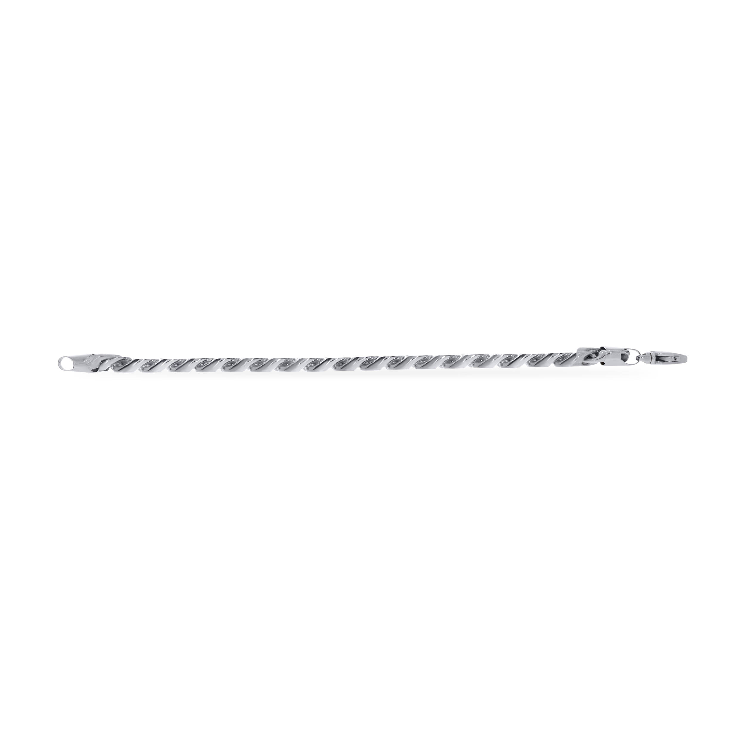 Machismo Redefined Men Platinum Wristlet - Senco Gold and Diamonds