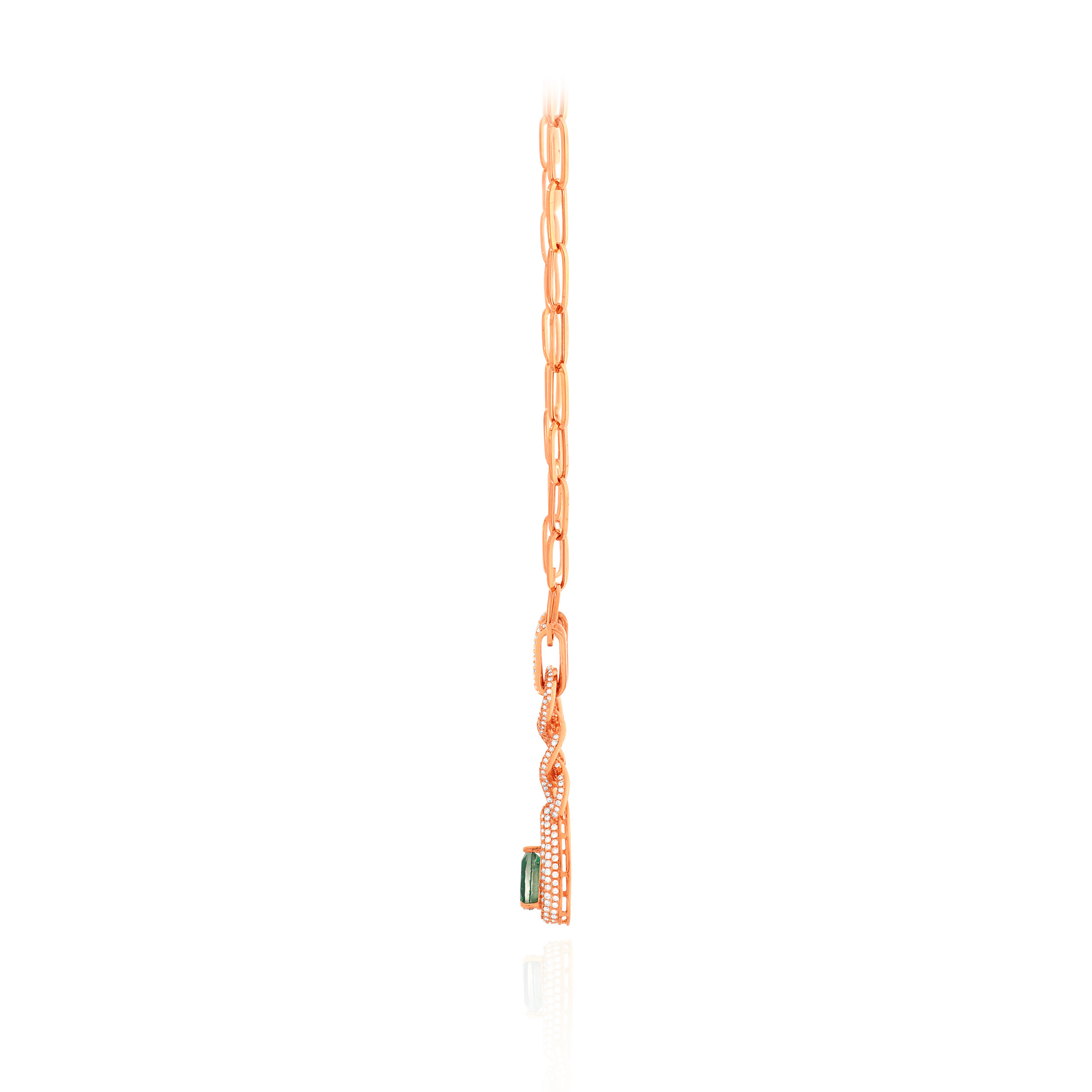 Viva Verde Diamond Gold Necklace - Senco Gold and Diamonds