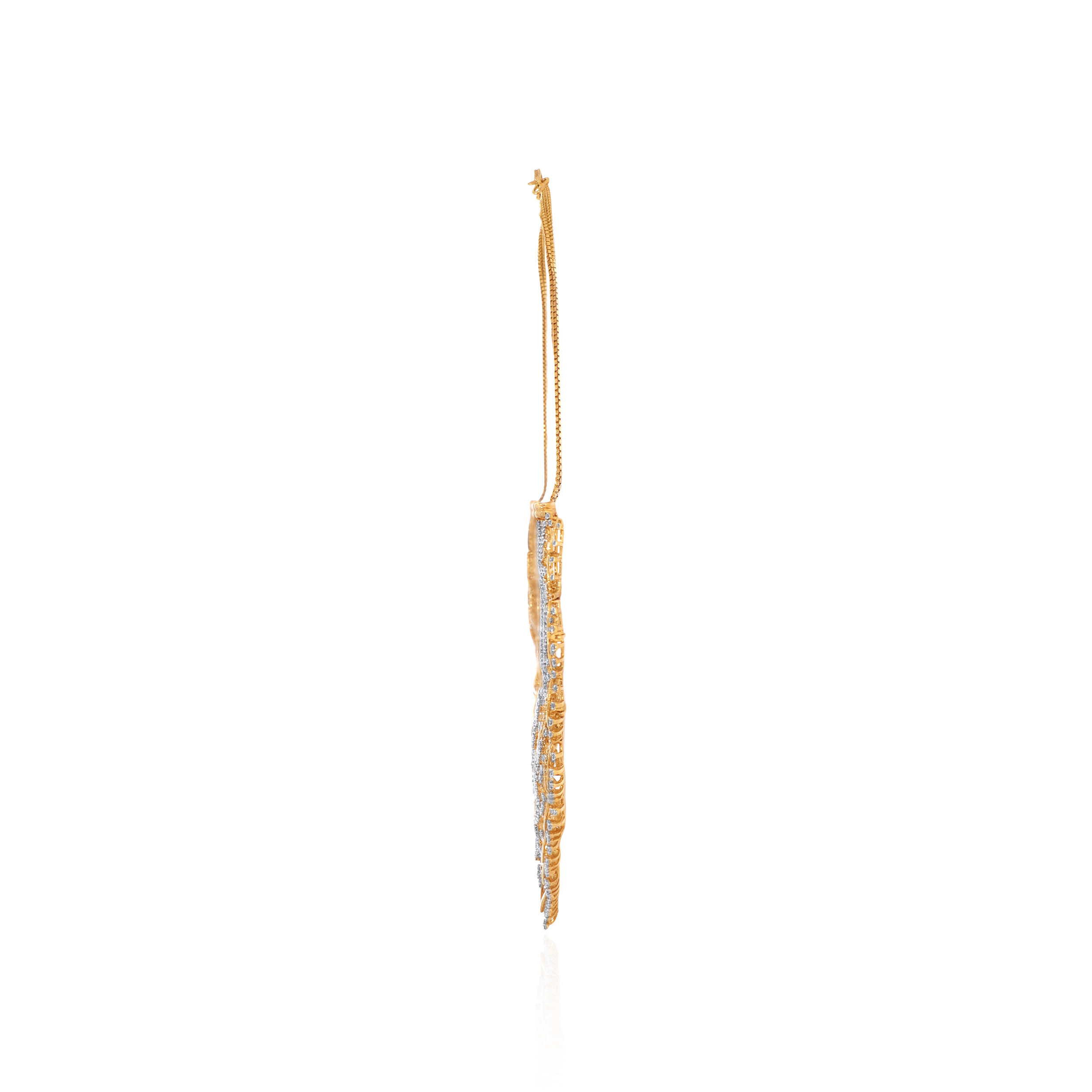 Luxe Cascading Diamond Necklace - Senco Gold and Diamonds