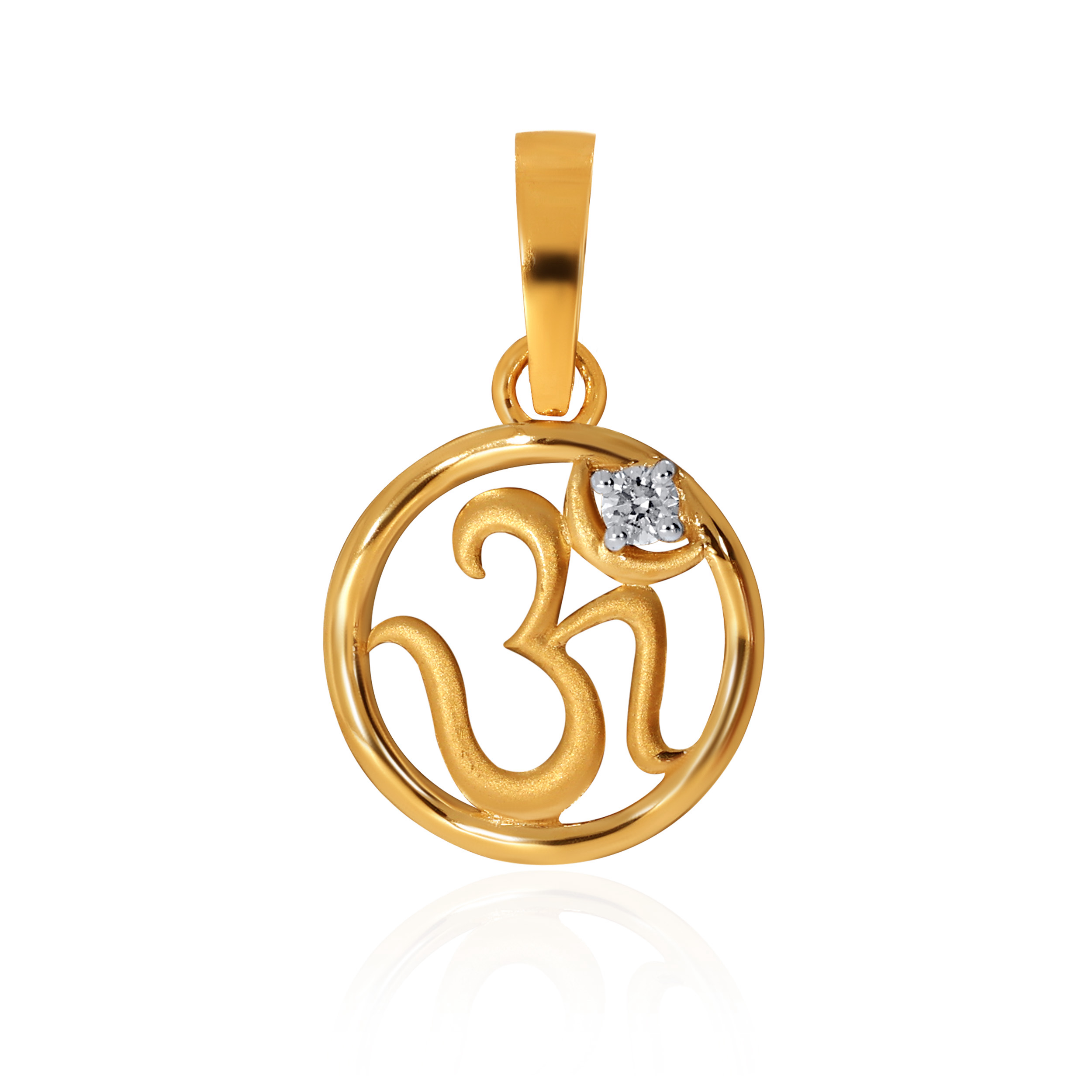 14K Yellow Gold Kids Diamond Pendant-DPN-D000790193 - Senco Gold and Diamonds