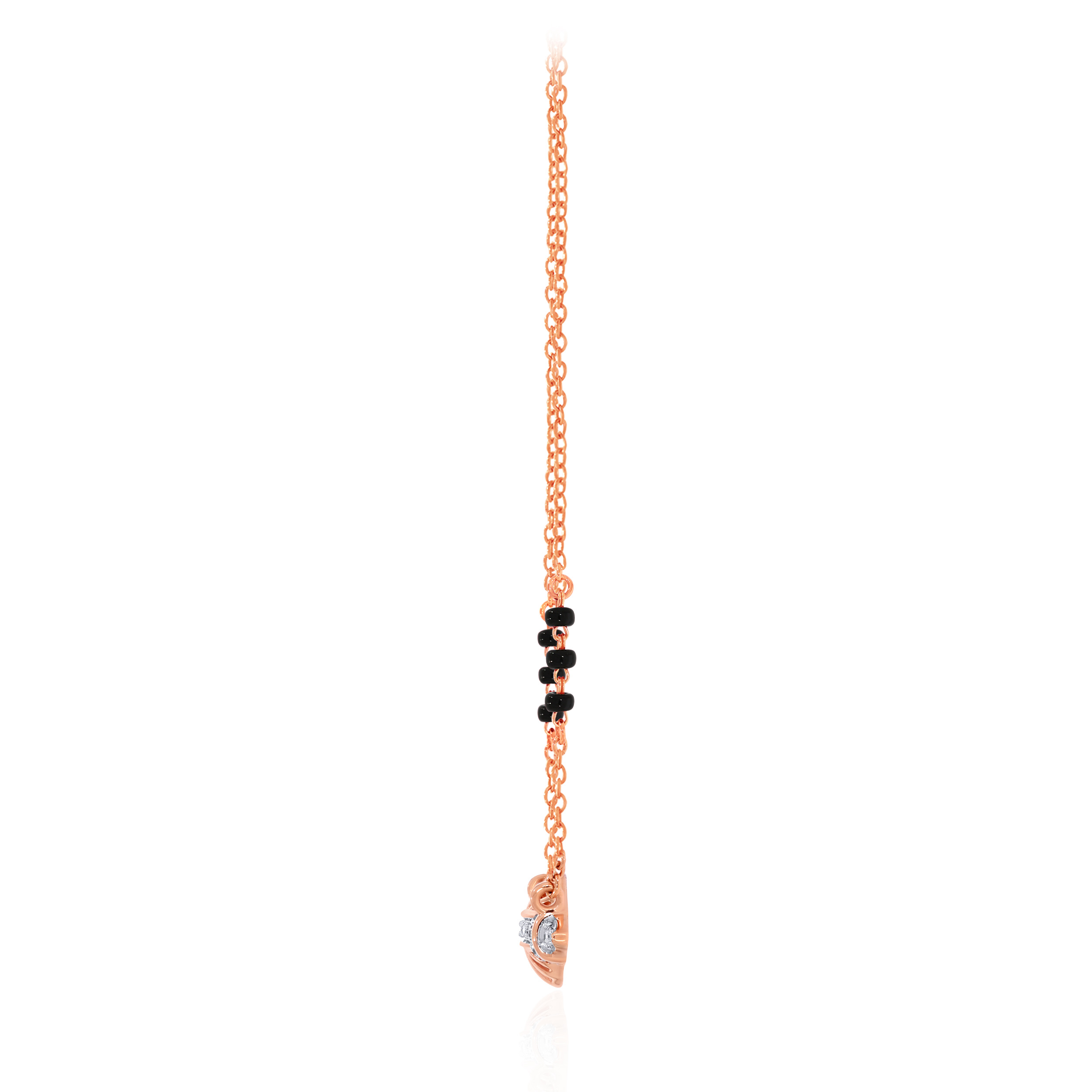 Eternal Union Diamond Mangalsutra - Senco Gold and Diamonds