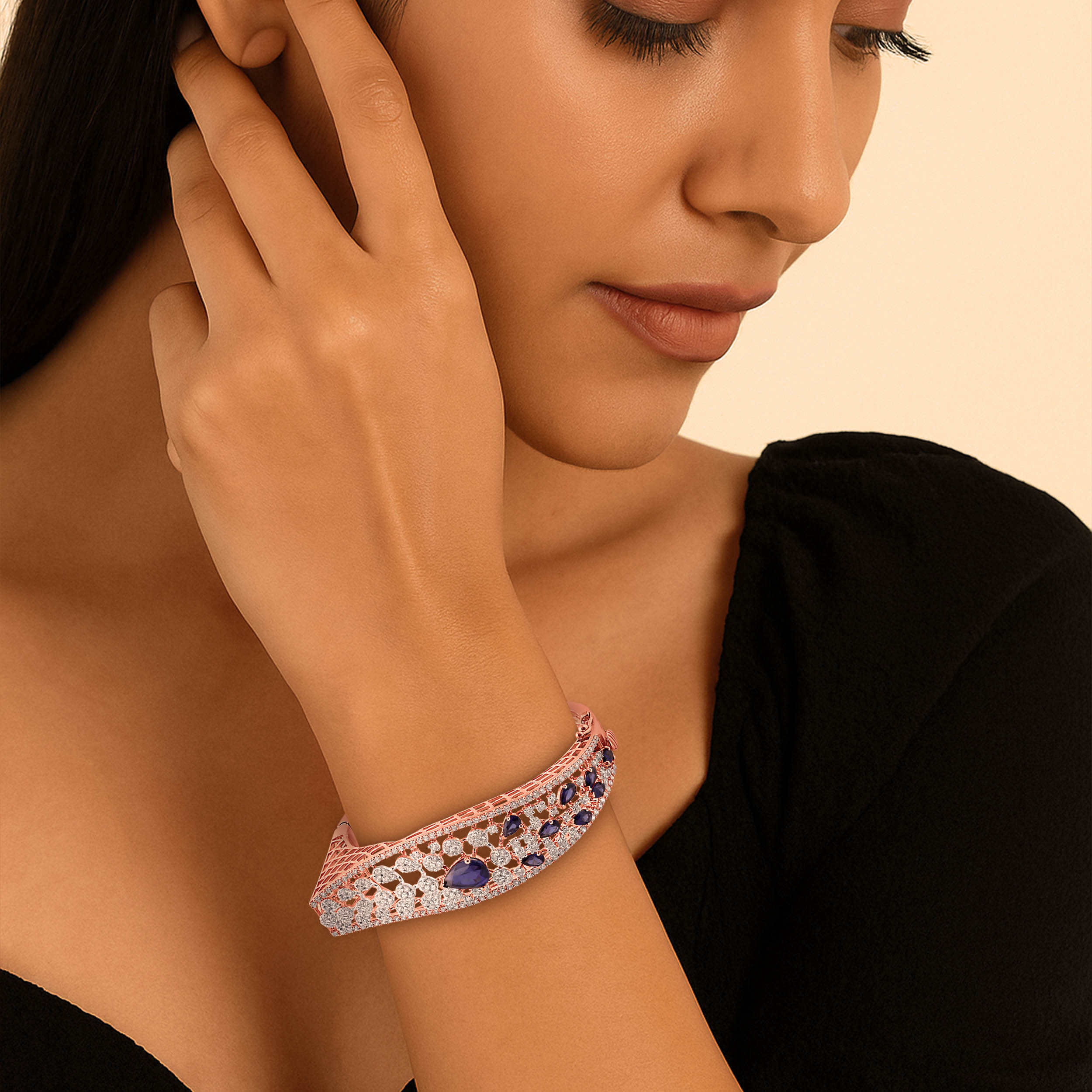Midnight Serenade Diamond Bracelet - Senco Gold and Diamonds