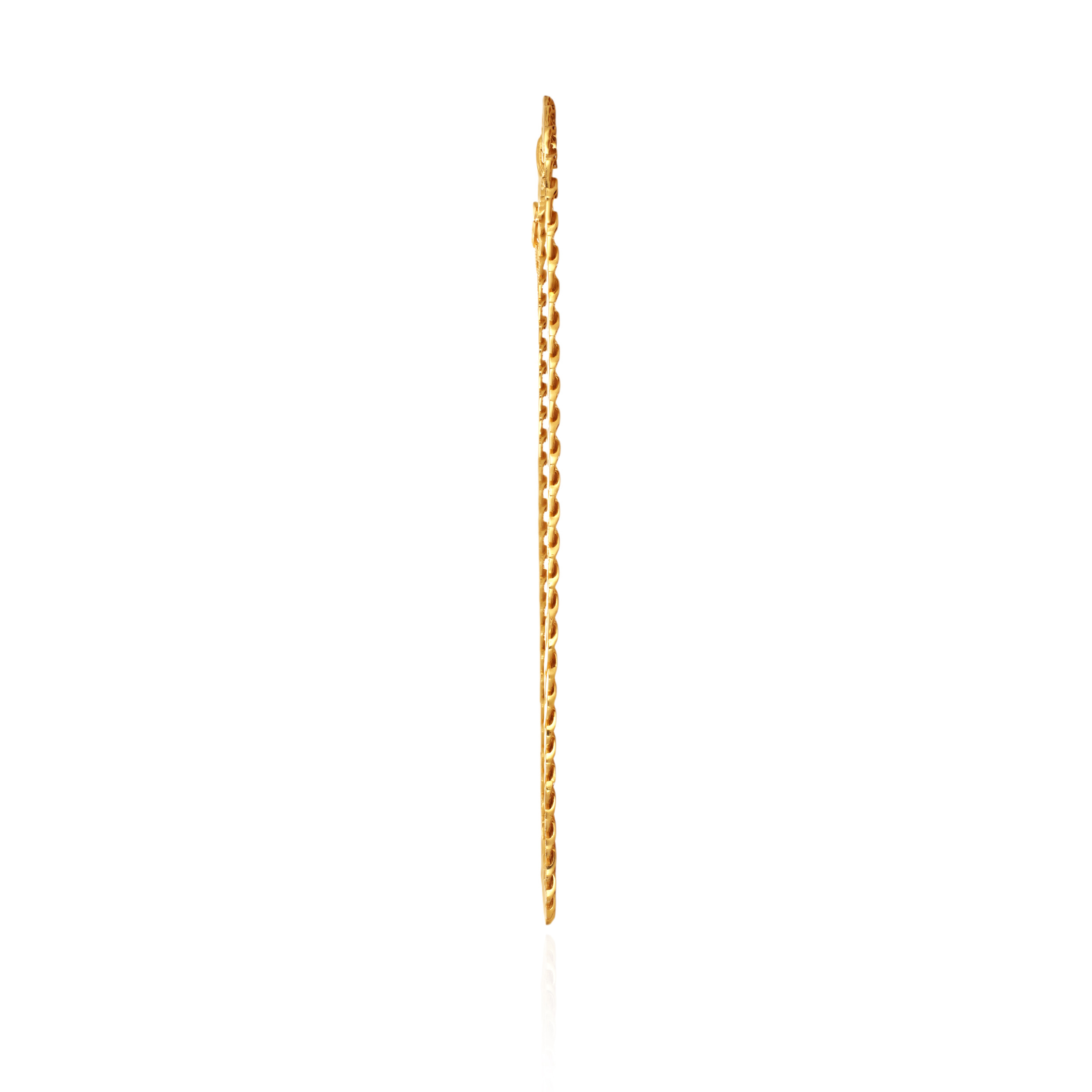 Bold Curb-Link Men's Gold Chain - Senco Gold and Diamonds