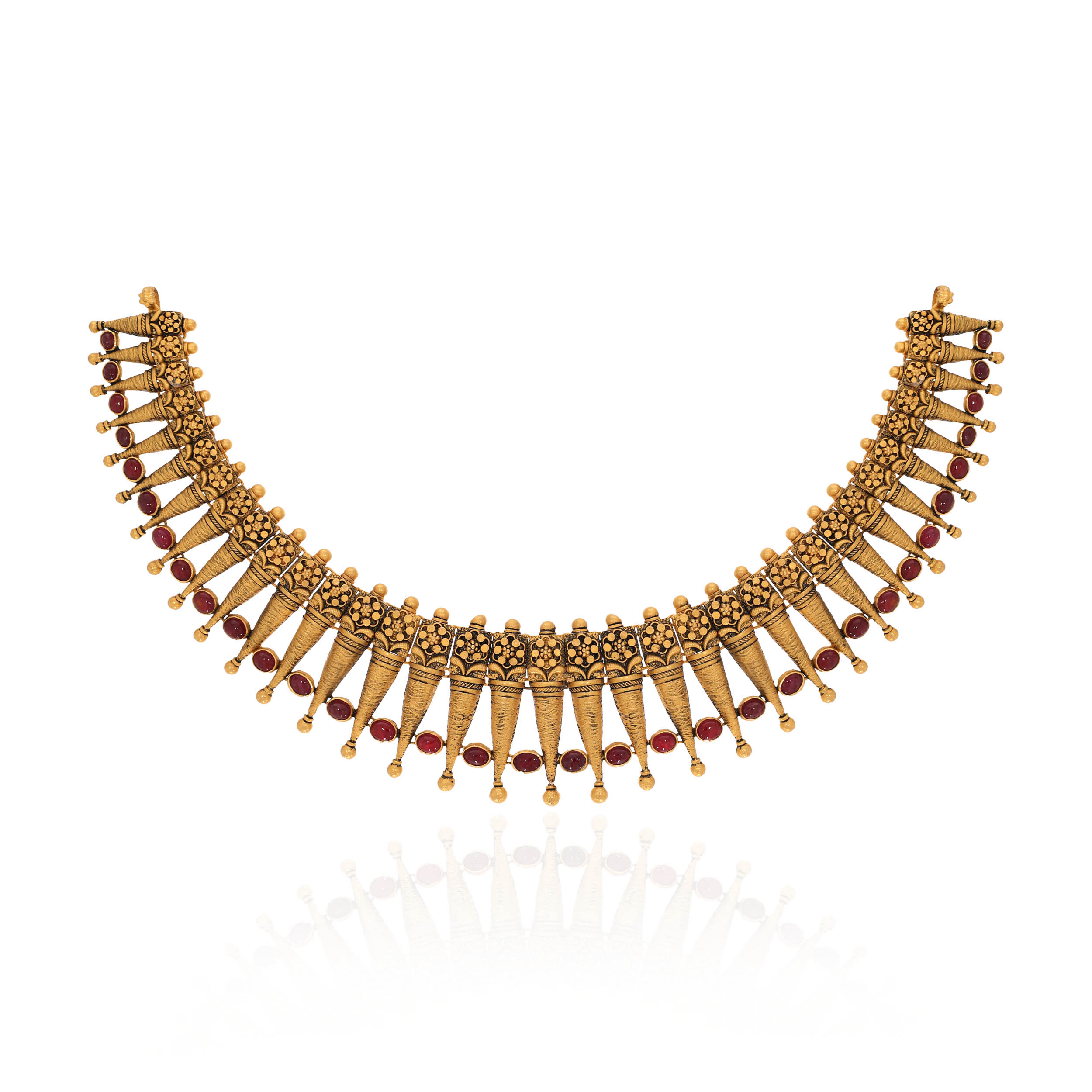 Heritage Tribal Gold Necklace - Senco Gold and Diamonds