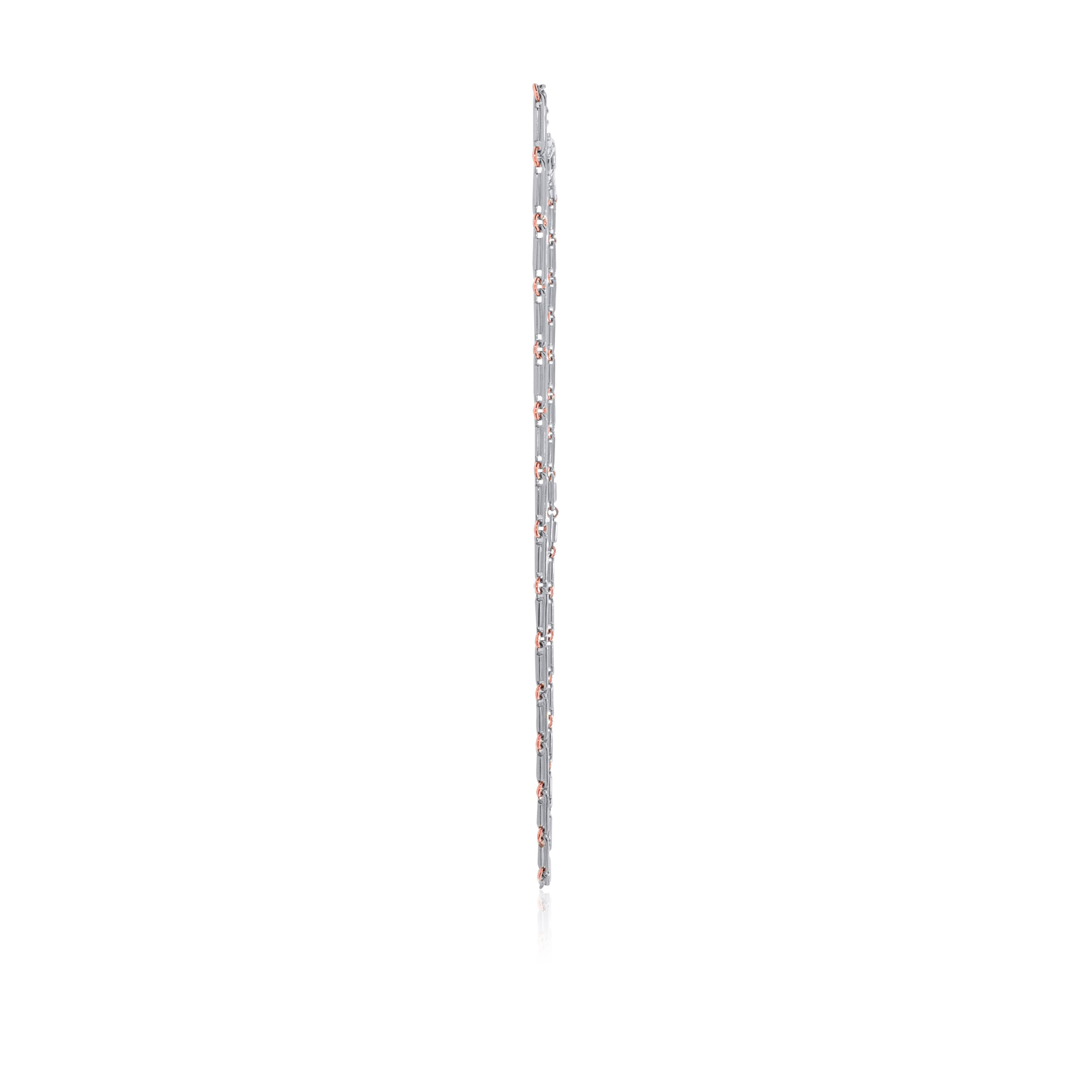 Sleek Suave Men Platinum Chain - Senco Gold and Diamonds