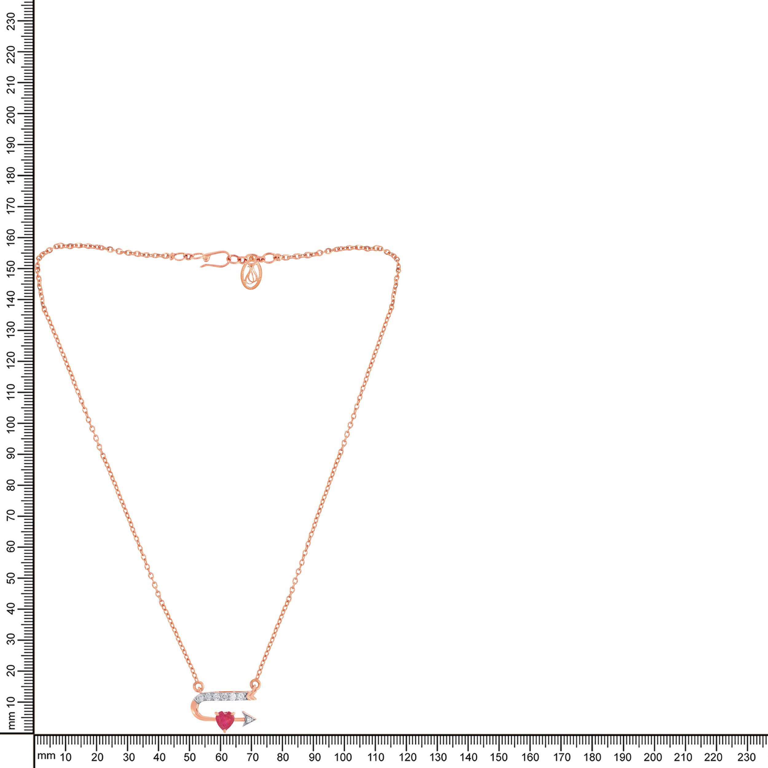 Lovestruck Diamond Chain Pendant - Senco Gold and Diamonds