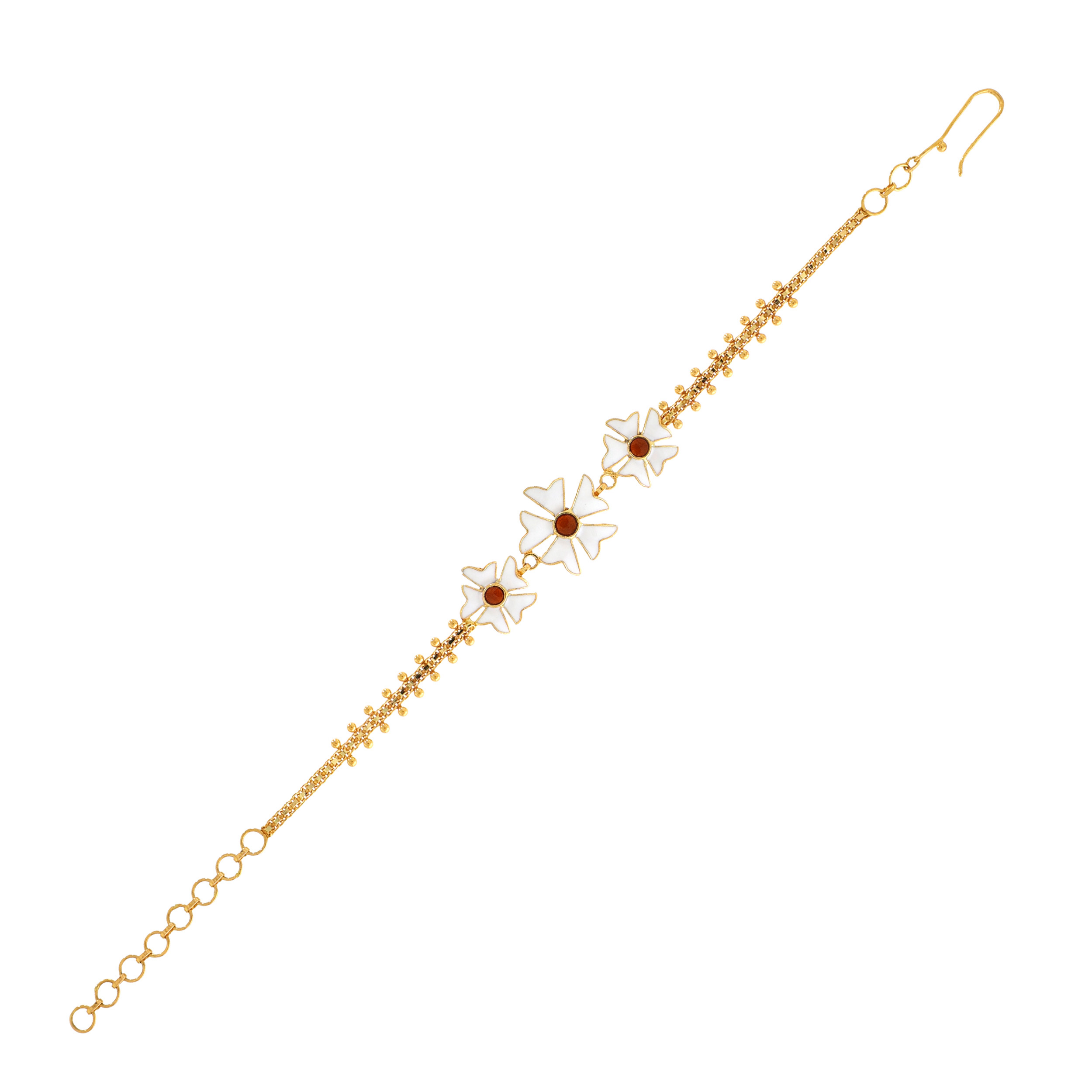 22K Yellow Gold Bracelet-GWL-D000783656 - Senco Gold and Diamonds
