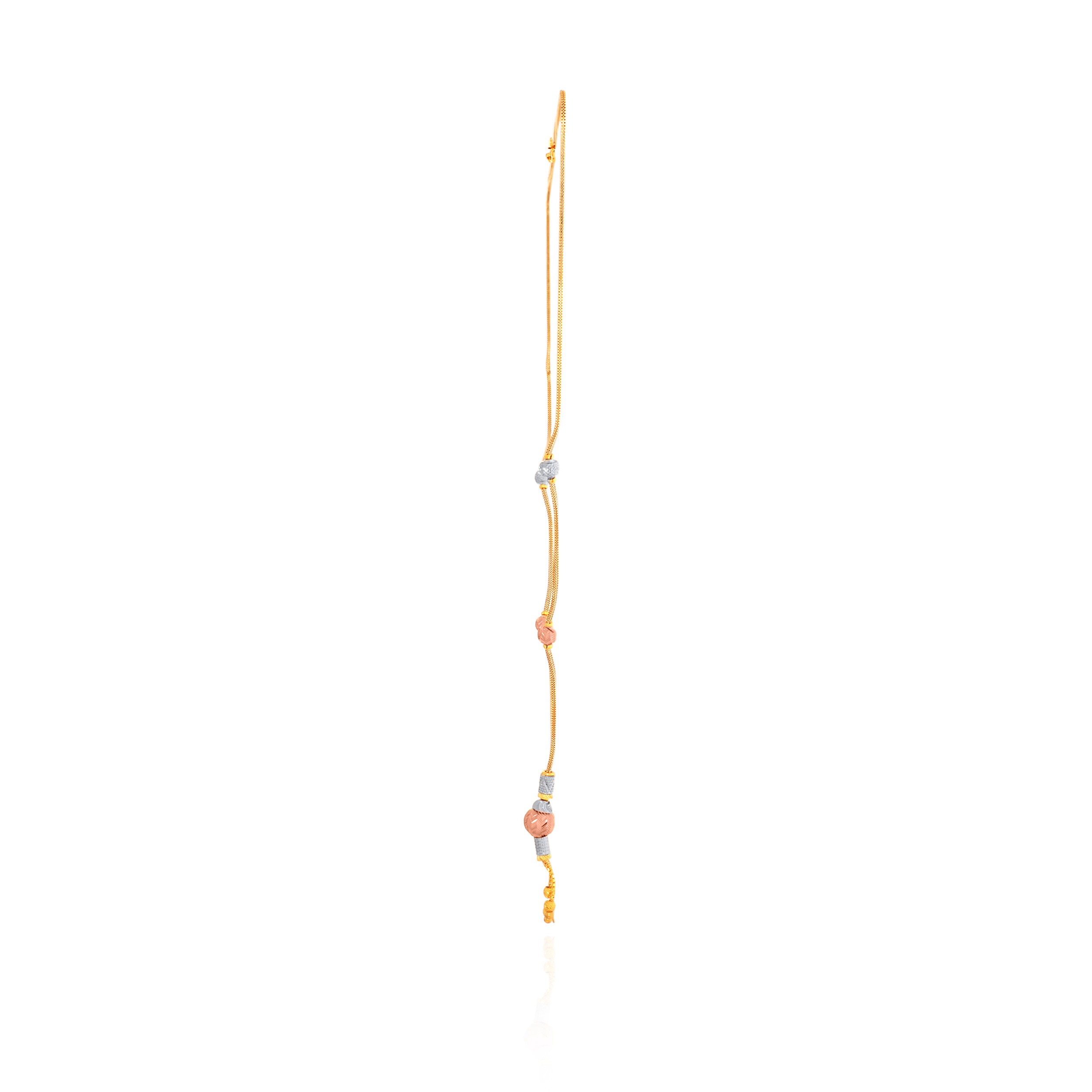 Trio Allure Gold Chain - Senco Gold and Diamonds