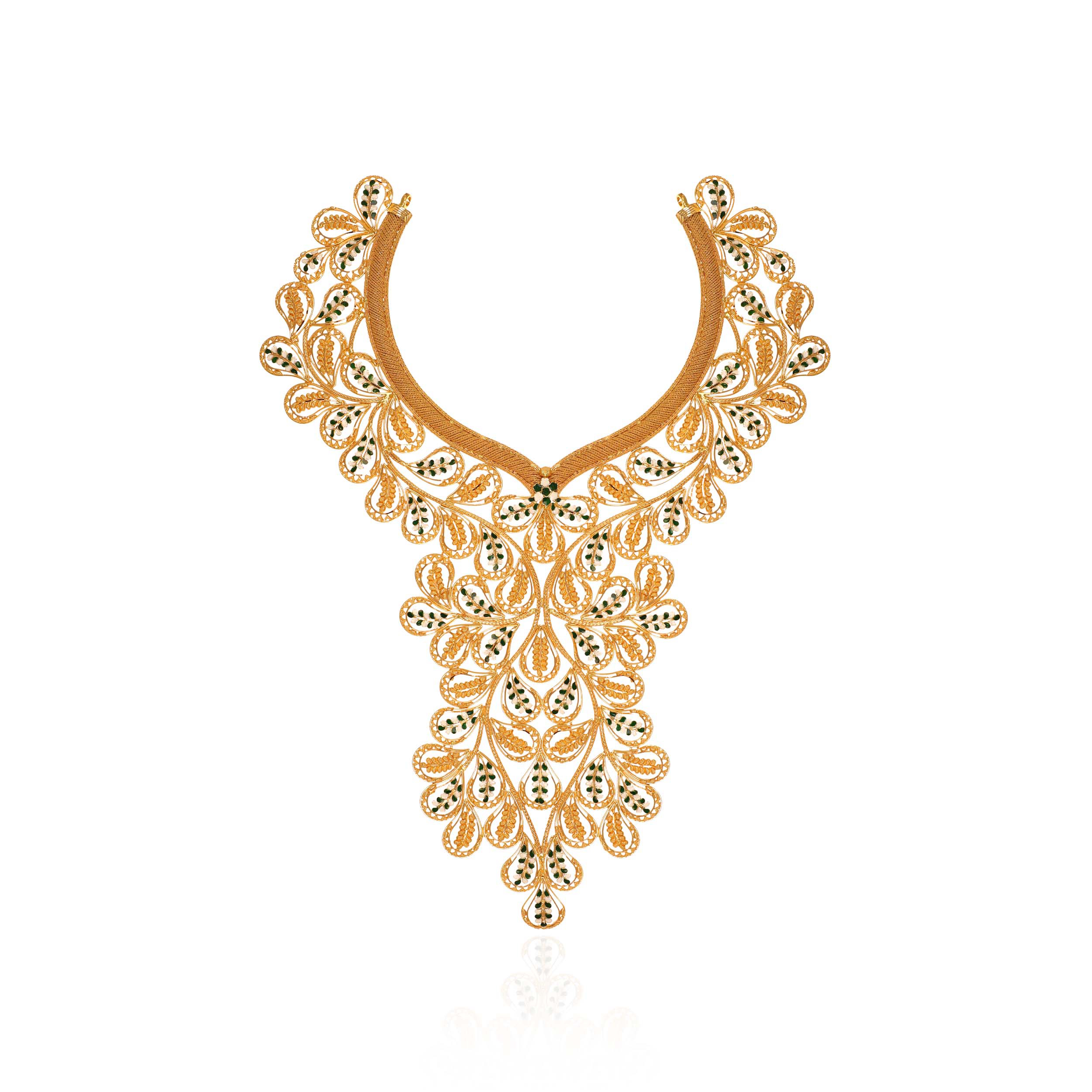Blossom Of Gold Necklace - Senco Gold and Diamonds